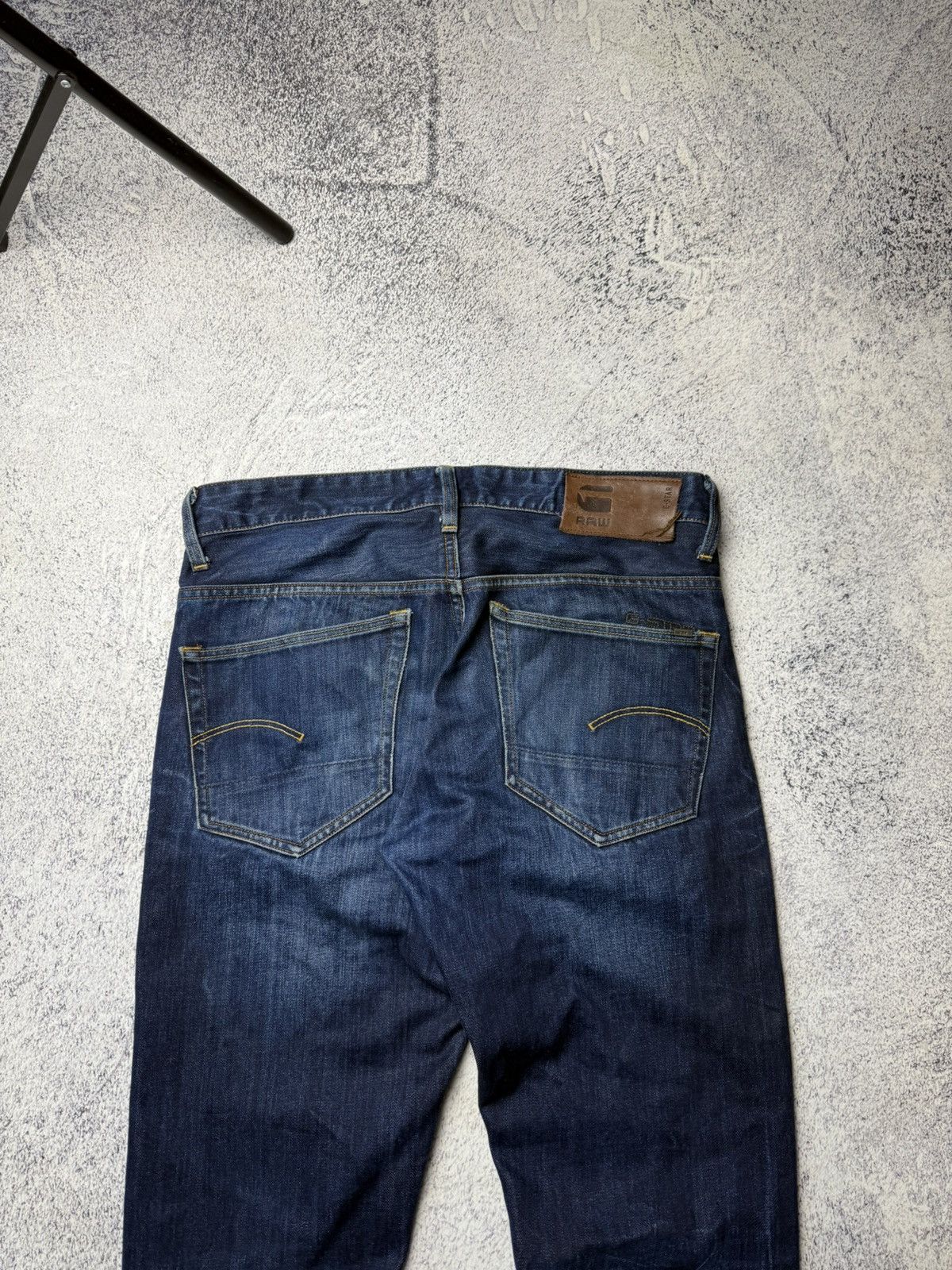 G-Star Vintage G Star Raw Denim Streetwear Jeans Japanese Y2K 32 Size US 32 / EU 48 - 2 Thumbnail
