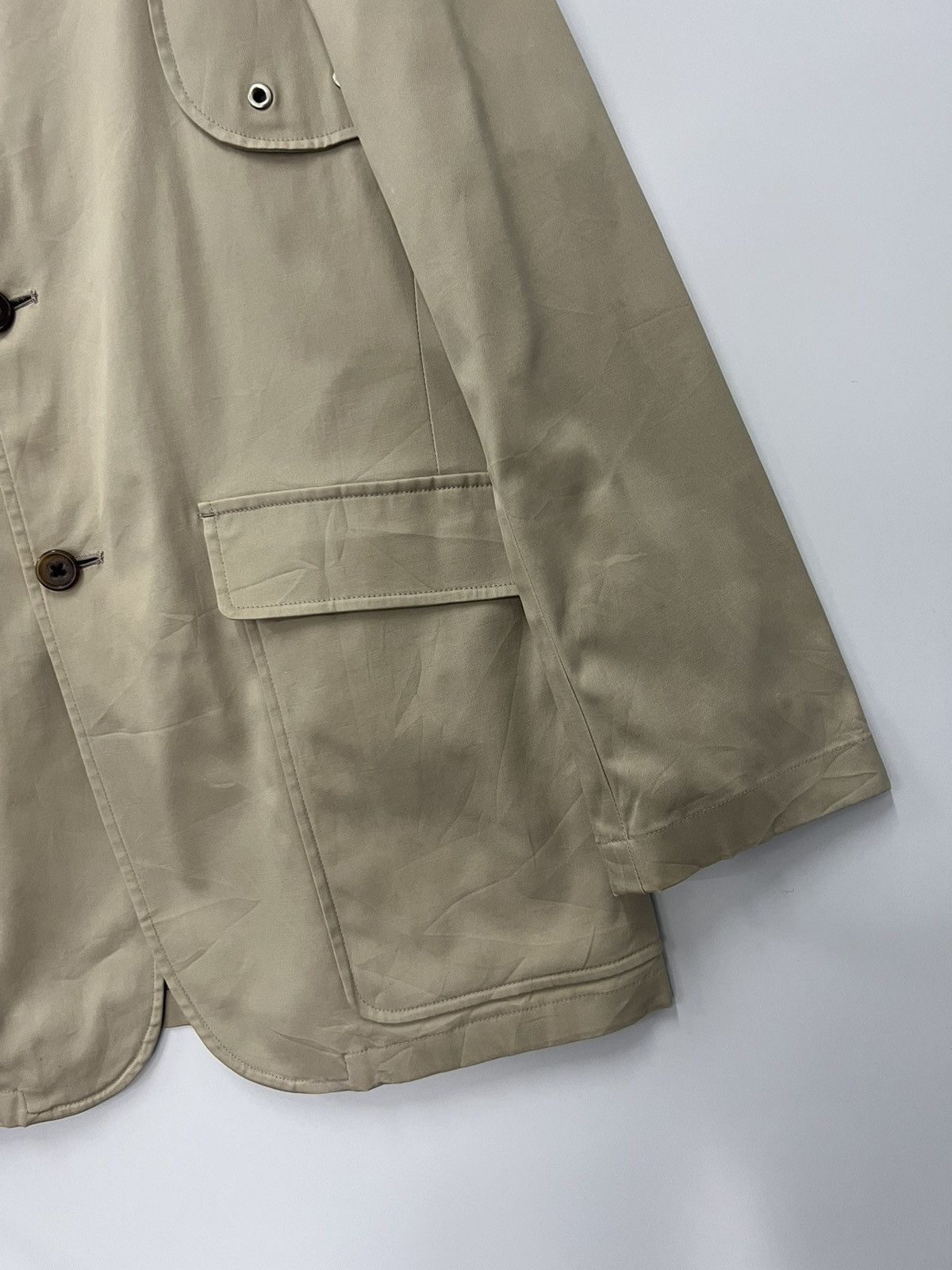 Black Label 🔥 BURBERRY BLACK LABEL NOVA CHECK CASUAL JACKET - L Size US S / EU 44-46 / 1 - 2 Thumbnail