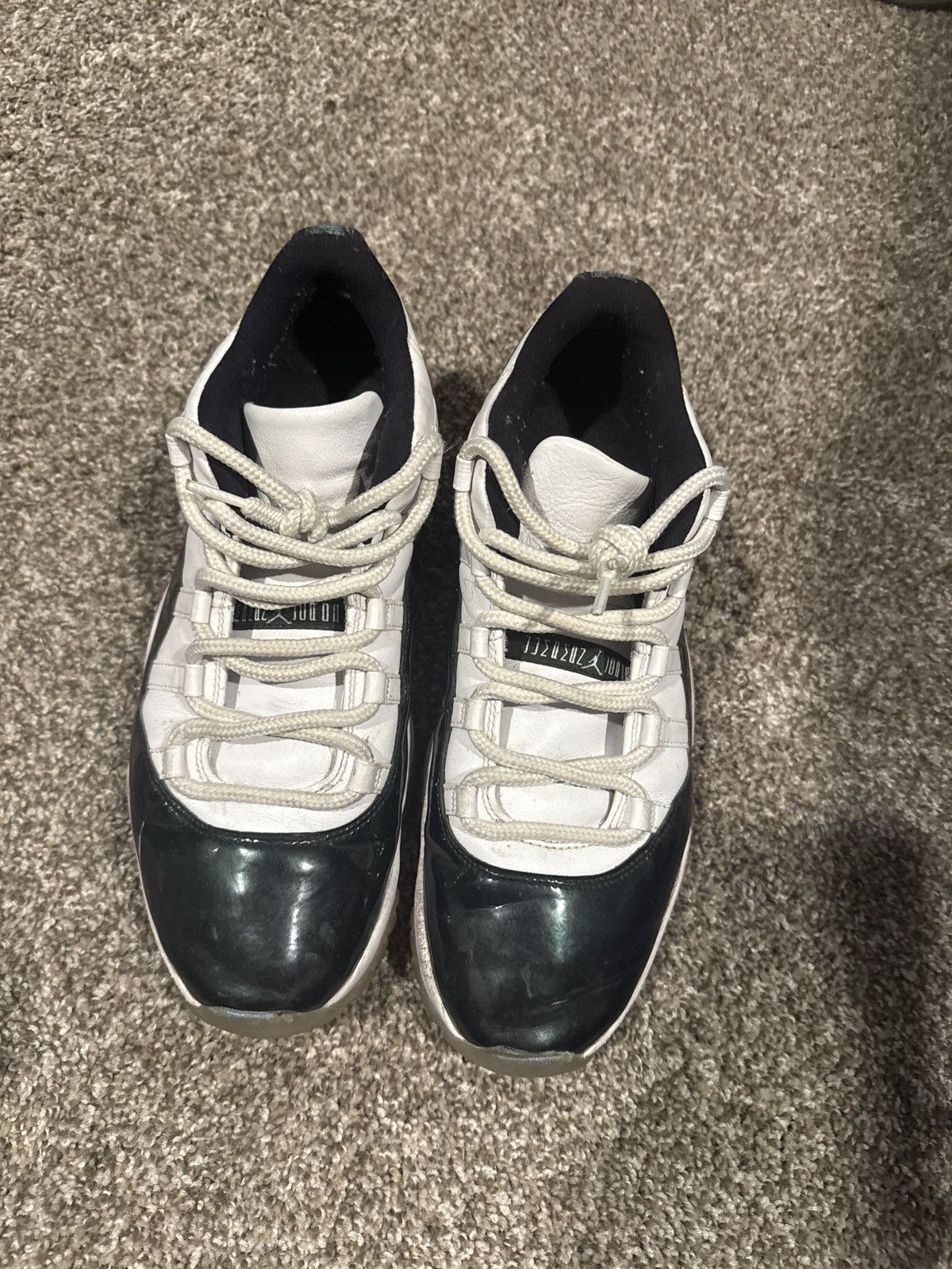 Jordan Brand Jordan 11 low “Emerald” Size US 12 / EU 45 - 5 Thumbnail