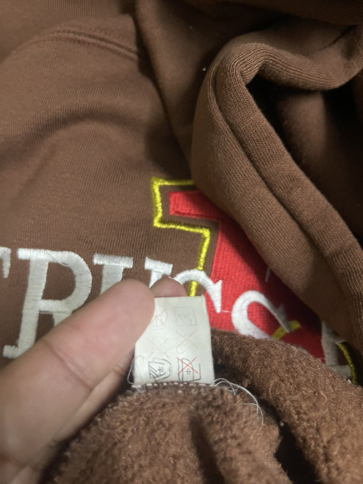 Trussardi Rare Vintage TRUSSARDI Spell Out Big Logo Sewn Embroidered Size US L / EU 52-54 / 3 - 5 Thumbnail