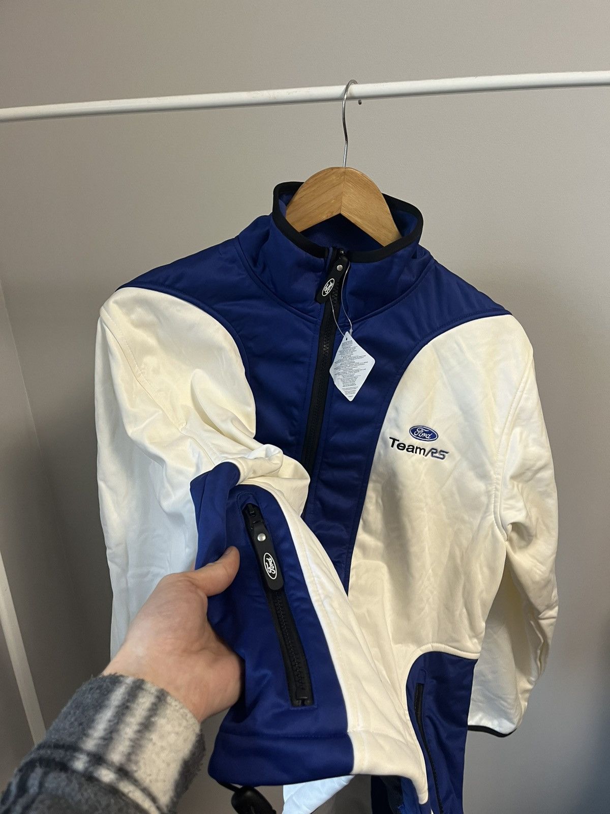 Ford Men’s Ford Team Rs Raising Jacket Nylon Size S Size US S / EU 44-46 / 1 - 4 Thumbnail