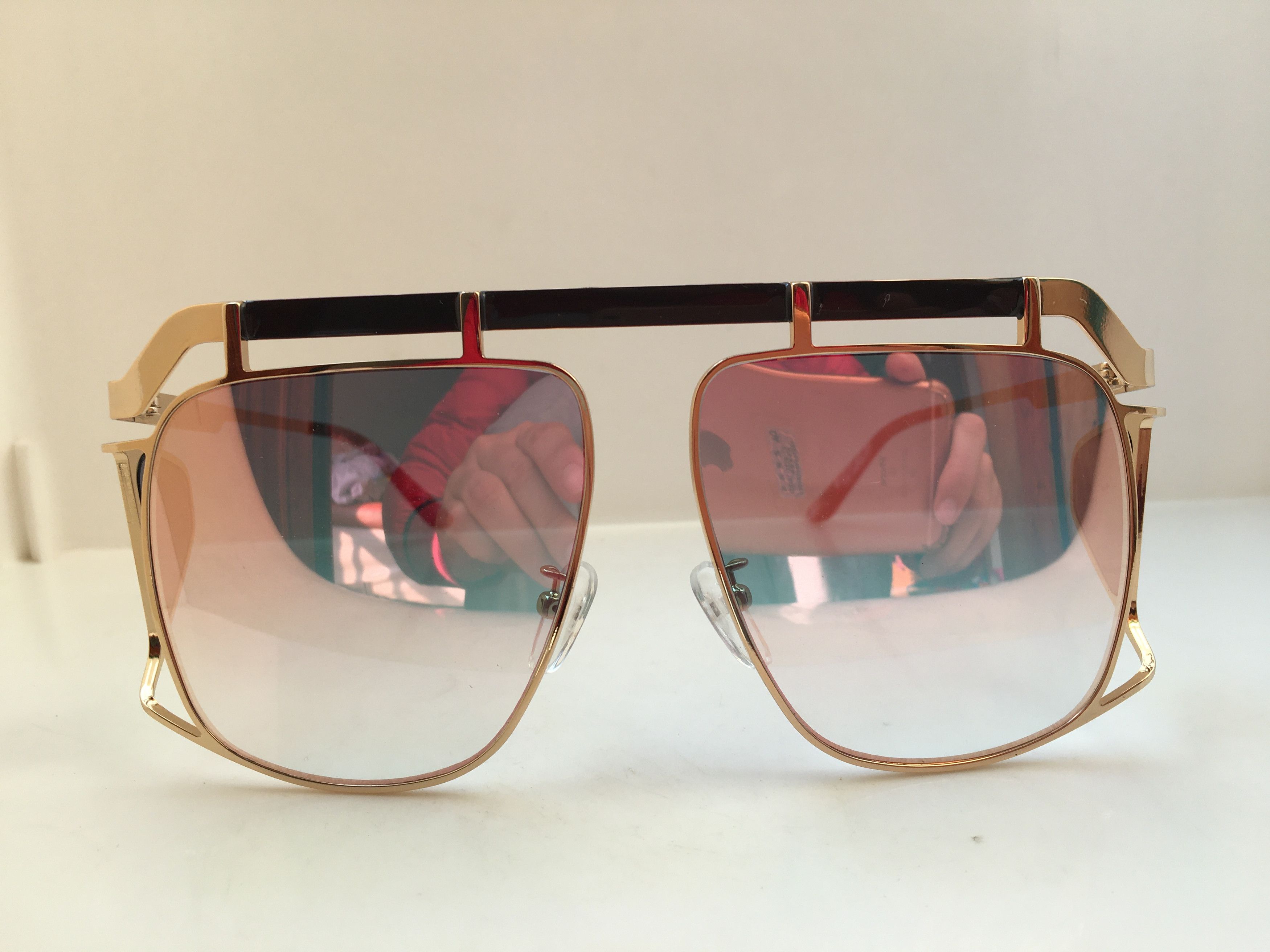 Other Oversize HOLLYWOOD Sunglasses Frame FUTURISTE Size ONE SIZE - 2 Thumbnail