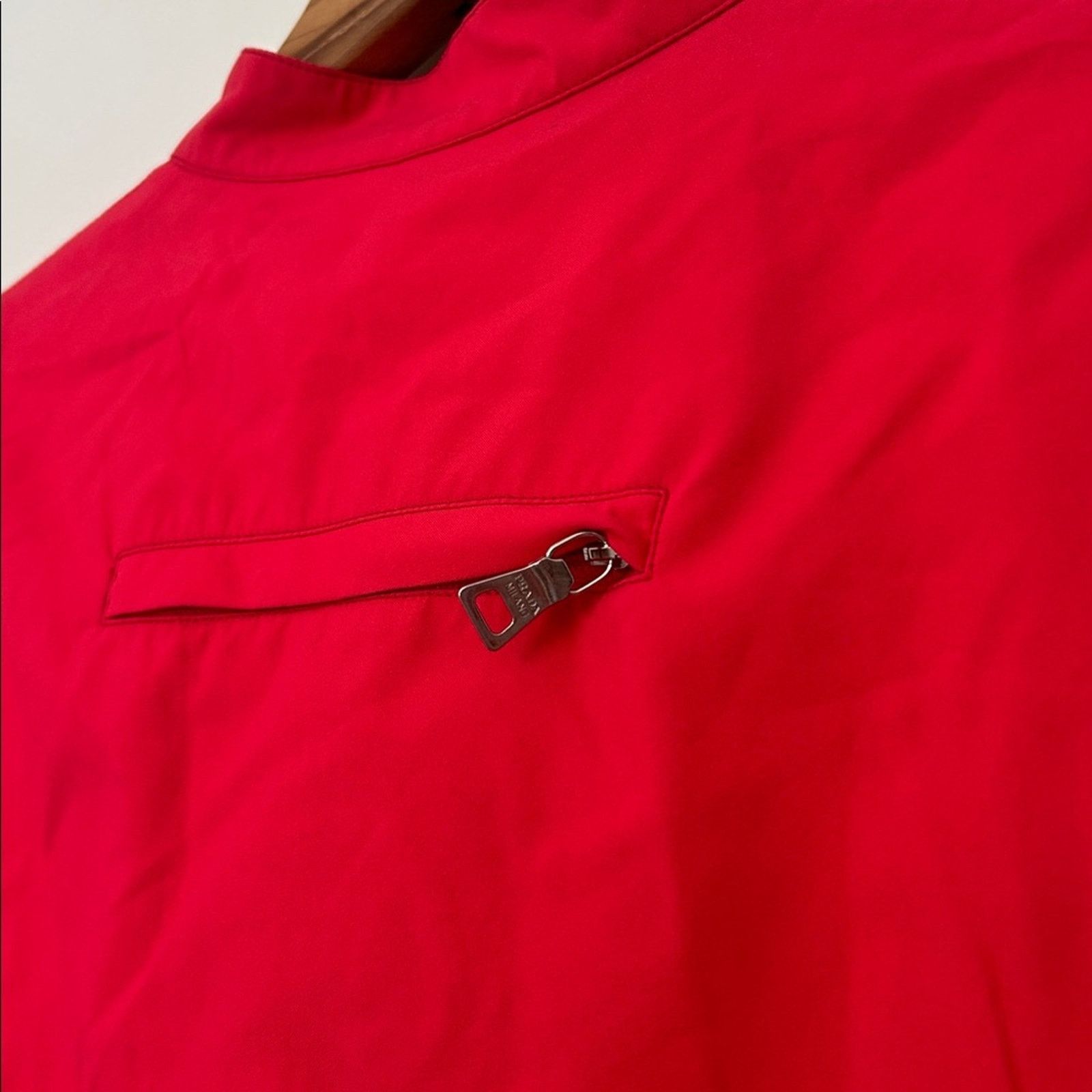Prada Prada Red Vest Size M / US 6-8 / IT 42-44 - 4 Thumbnail