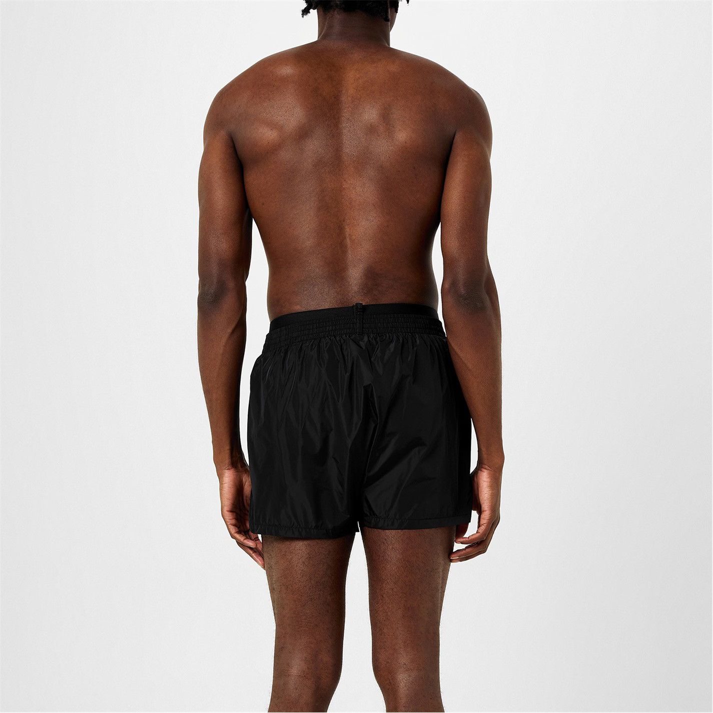 Dsquared2 o1g2r1mq0426 Logo Swim Shorts in Black Size US 30 / EU 46 - 4 Thumbnail