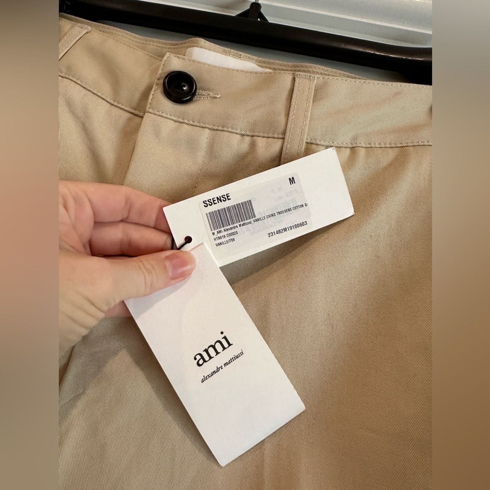 AMI AMI cream pants Size US 32 / EU 48 - 7 Thumbnail