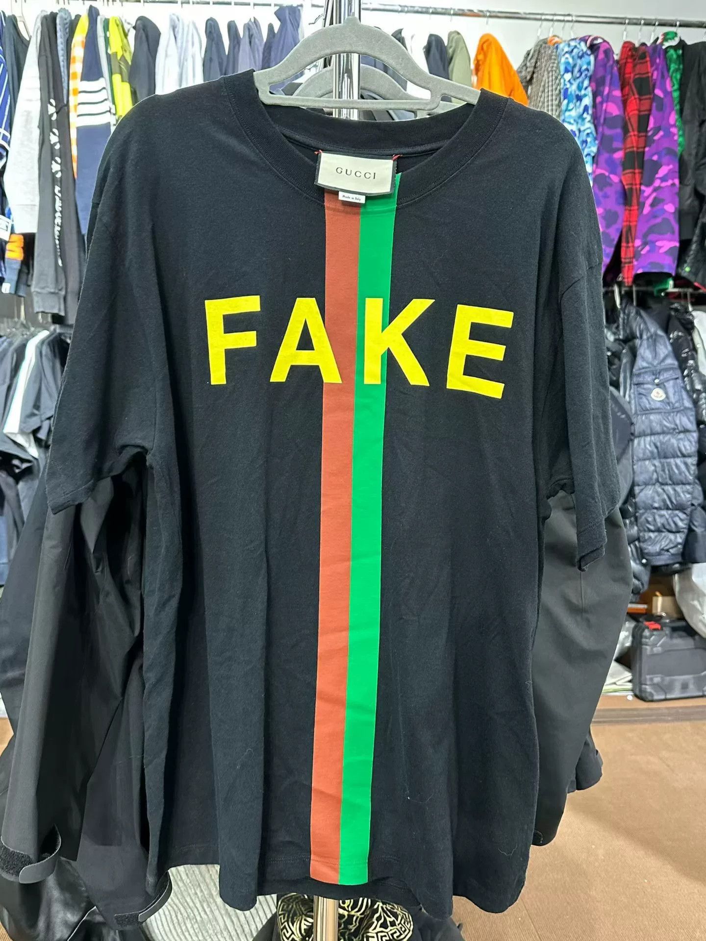 Gucci Gucci T-Shirt 44 Men Size US L / EU 52-54 / 3 - 1 Preview