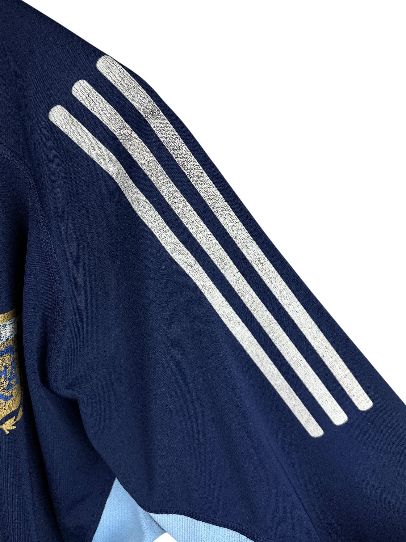 Adidas Argentina 2002/03 Away Football Soccer Jersey Shirt Adidas Size US XL / EU 56 / 4 - 10 Thumbnail