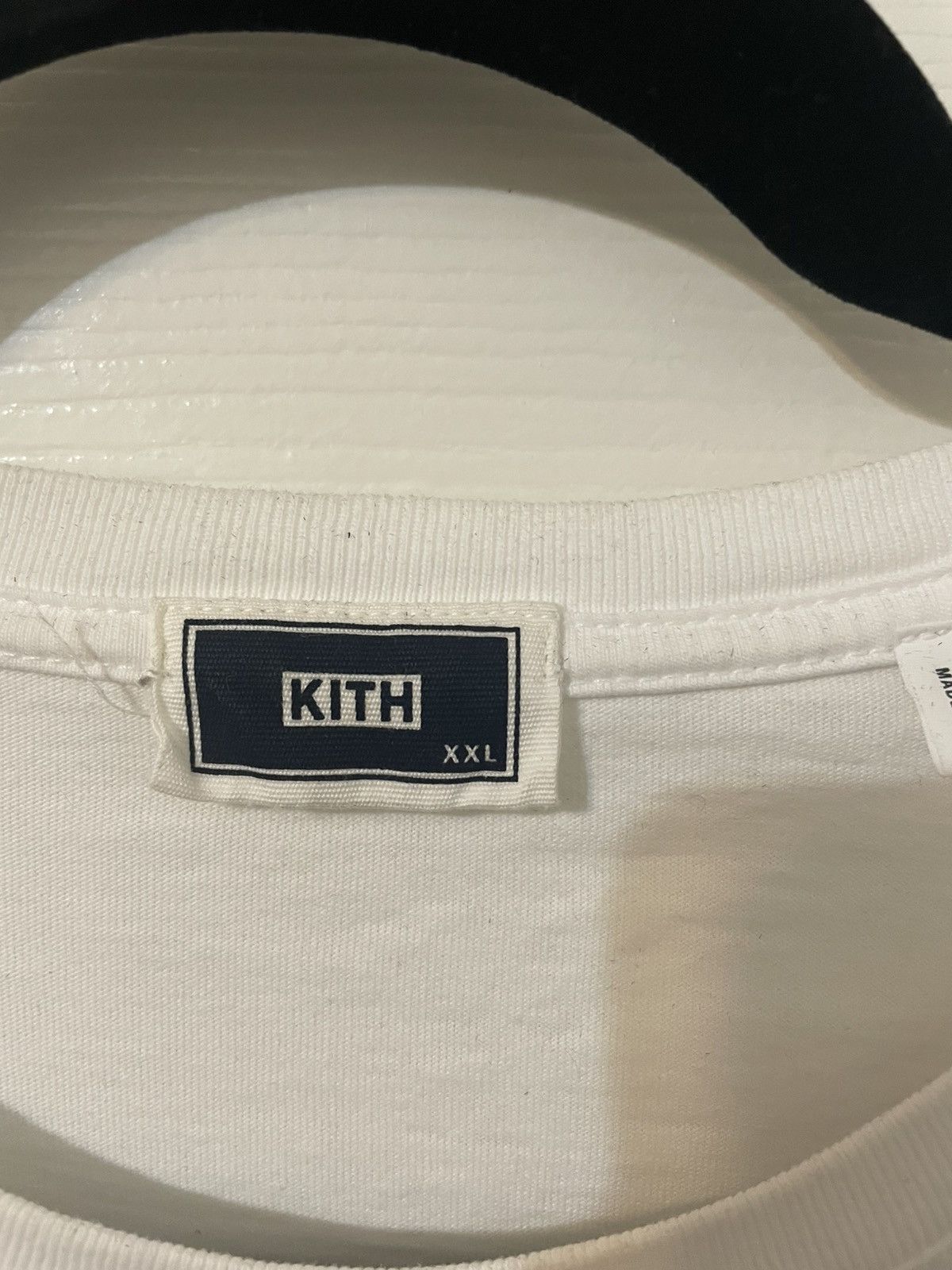 Kith × Ronnie Fieg Kith Spiral Vintage Tee SZ XXL Size US XXL / EU 58 / 5 - 3 Thumbnail
