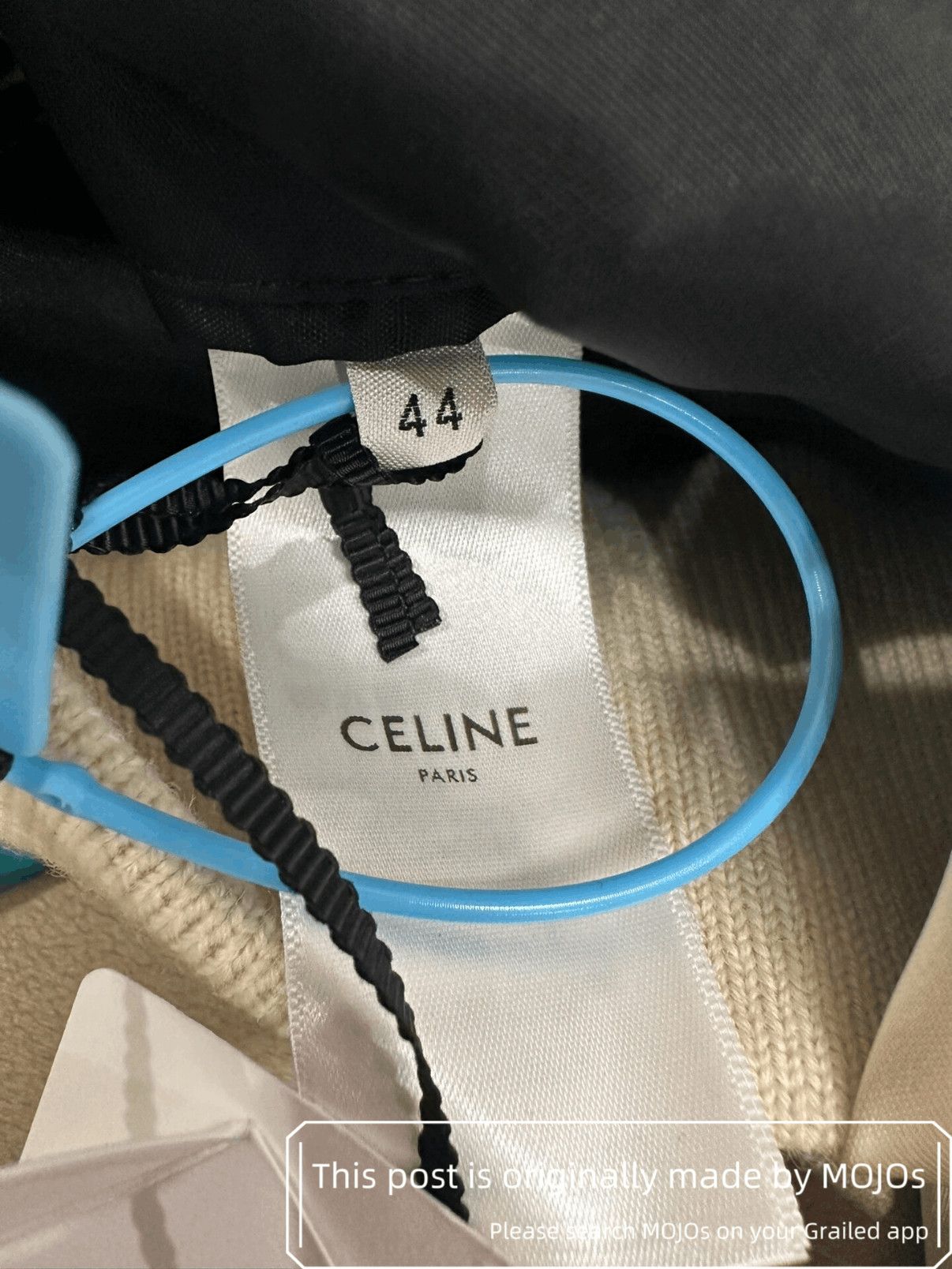 Celine Sz 48 Celine 21SS Beach Satin Jacket mojos15566 Size US M / EU 48-50 / 2 - 4 Thumbnail