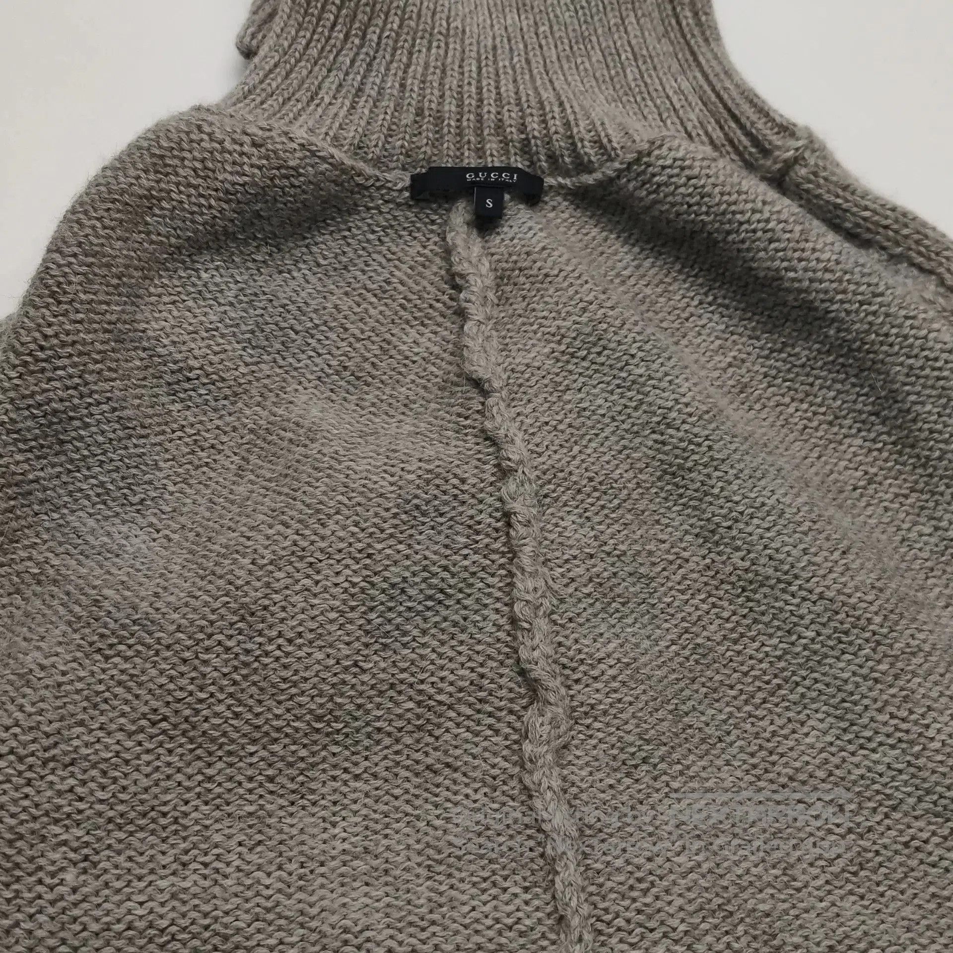 Gucci Gucci Wool Alpaca Blend Solid Turtleneck Sweater S. Size US S / EU 44-46 / 1 - 9 Thumbnail
