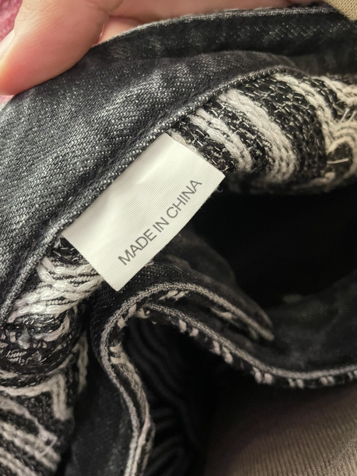 Supreme Chainstitch regular jean Size US 34 / EU 50 - 24 Thumbnail