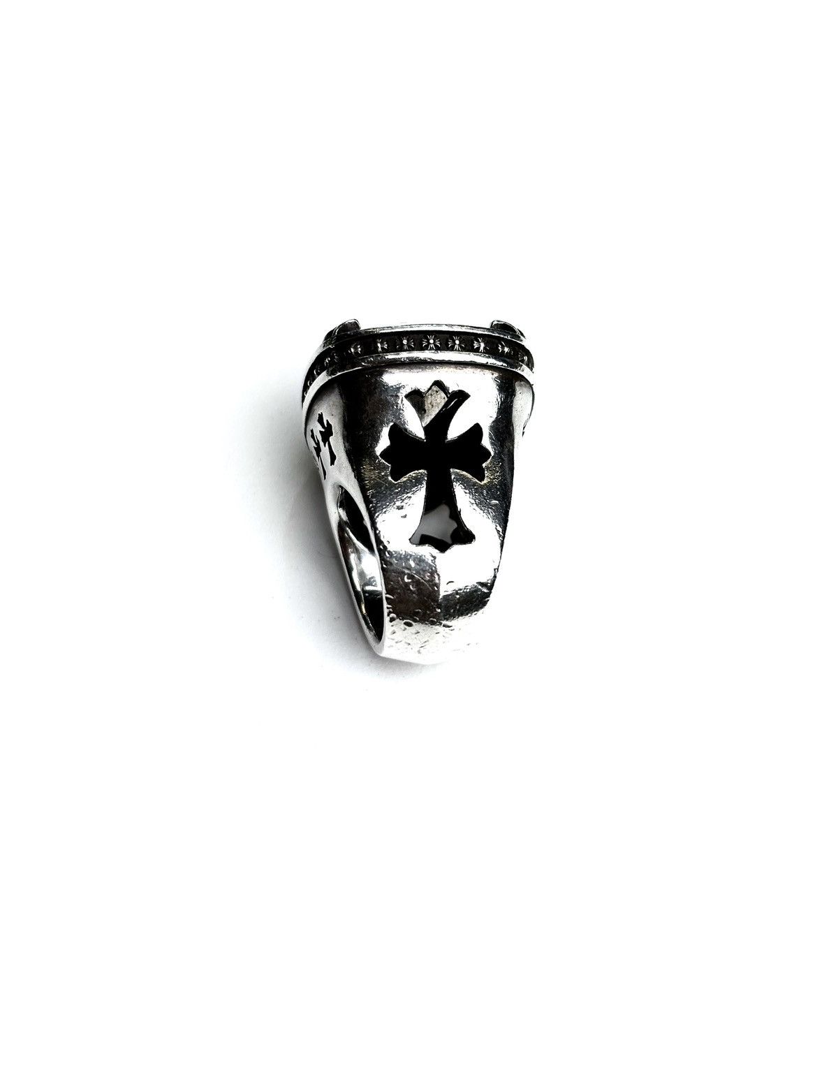 Chrome Hearts Massive Chrome Hearts .925 Cock and Tail Pimp Pinky Ring Size ONE SIZE - 13 Thumbnail