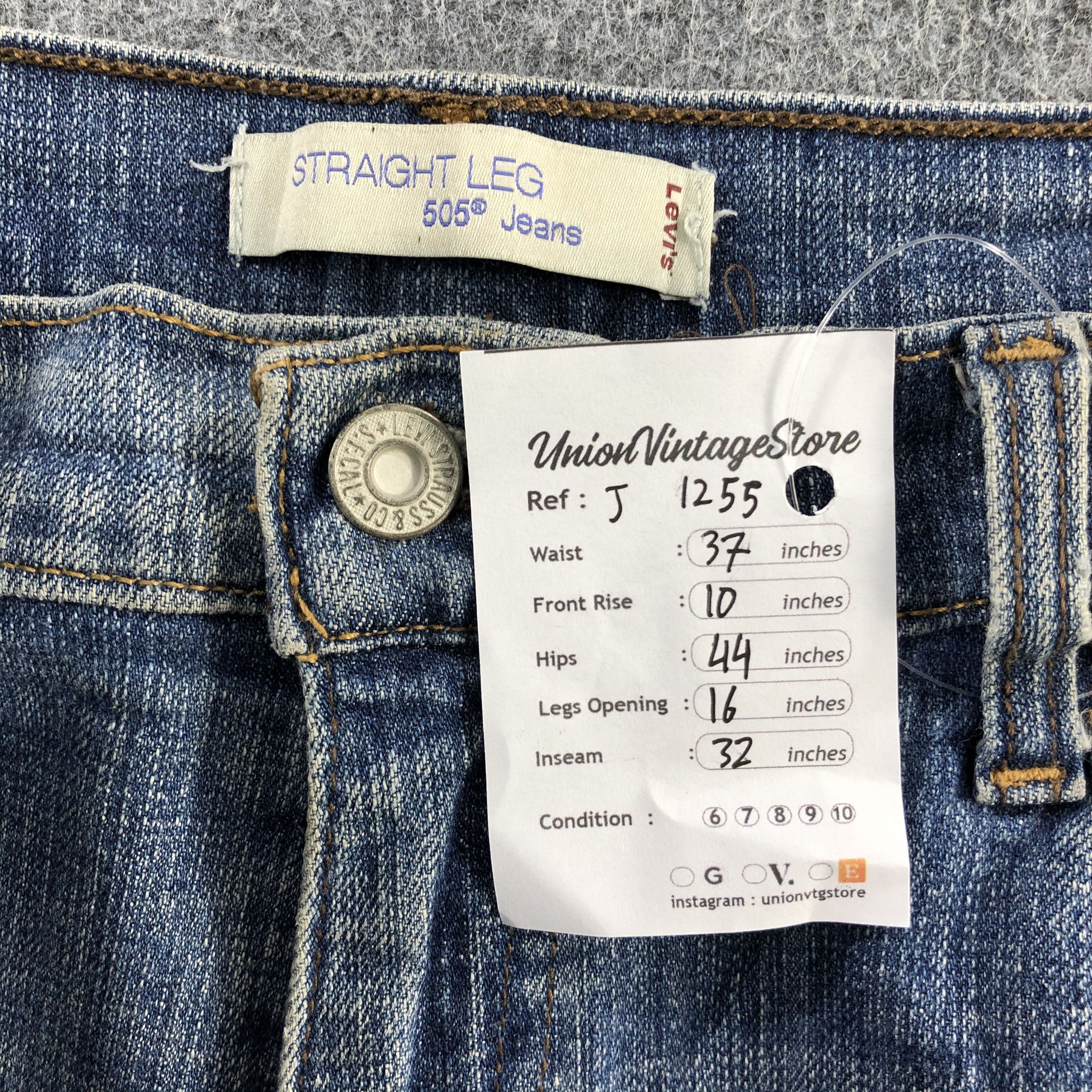 Levi's Vintage Levis Jeans-J1255 Size US 37 - 11 Thumbnail
