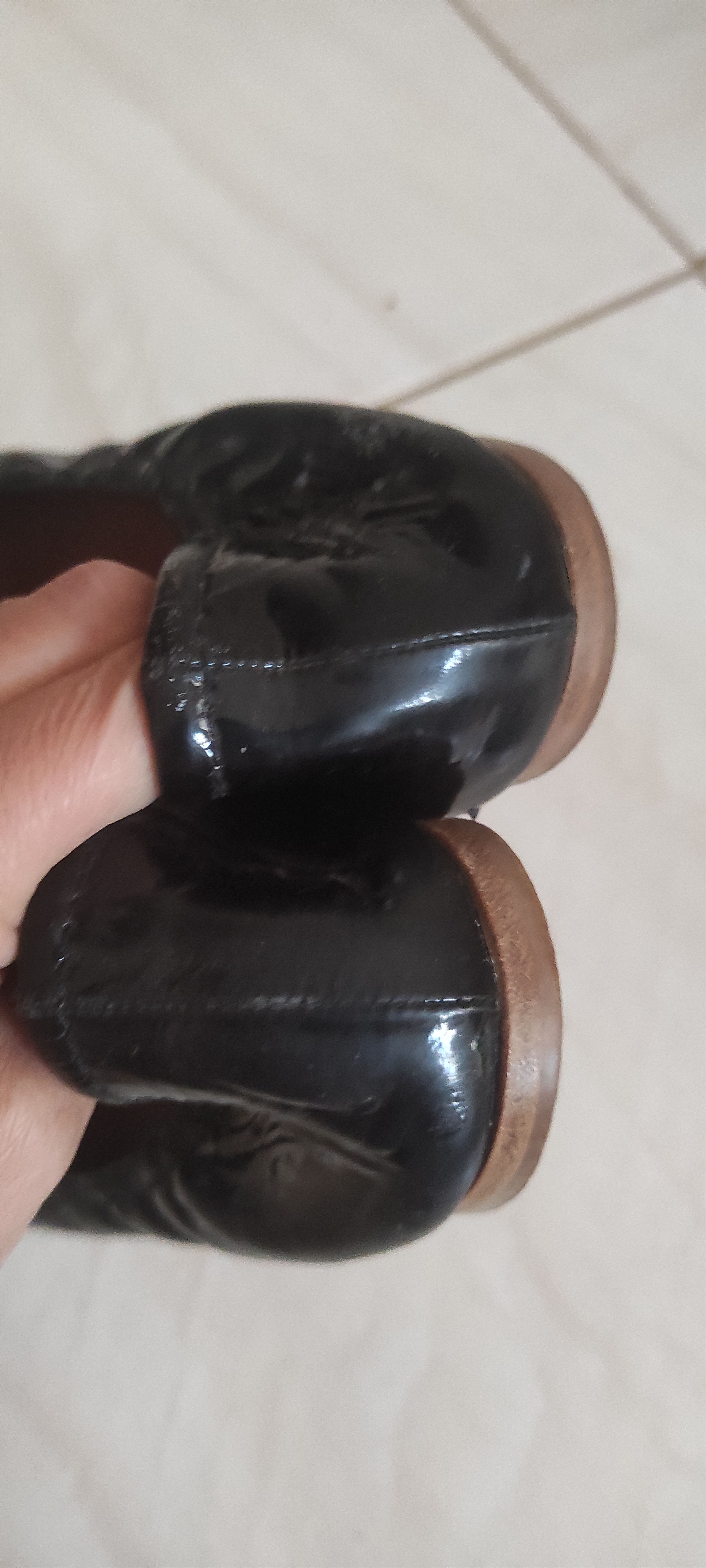 Miu Miu Miu Miu Embellished Ballerinas Black Made in Italy Size US 6 / IT 36 - 20 Thumbnail