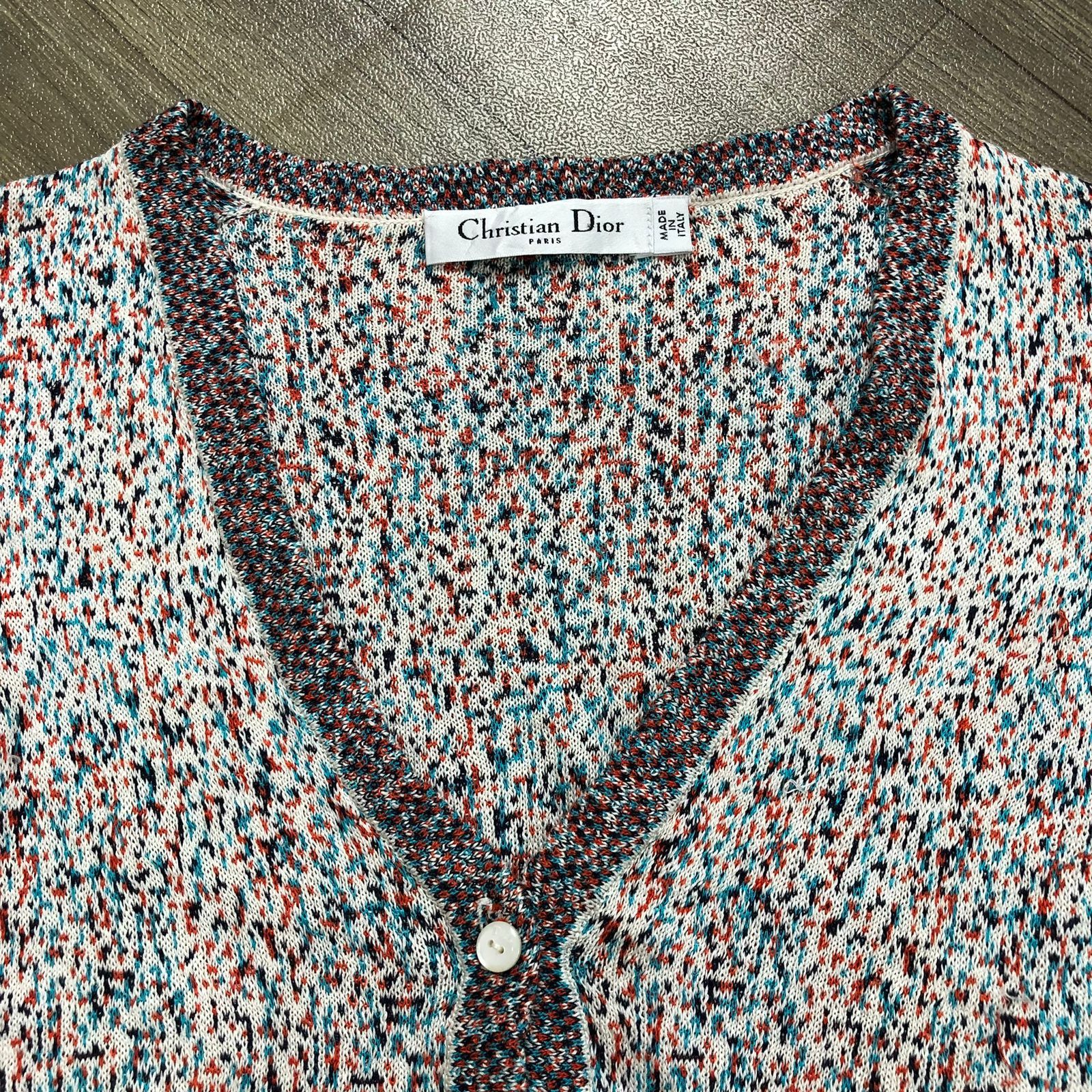 Christian Dior Monsieur Christian Dior Knitwear Cardigans Size S / US 4 / IT 40 - 5 Thumbnail