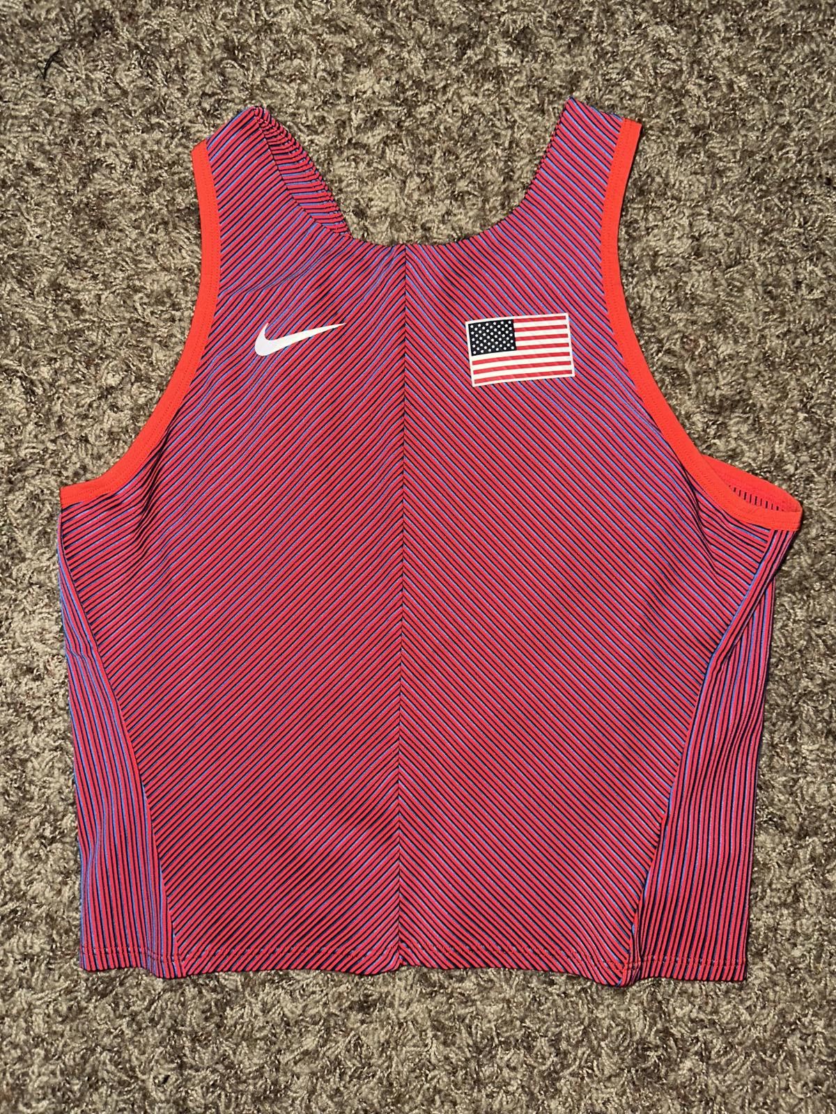 Nike Nike Women 2020 Tokyo USA Singlet Top Size M / US 6-8 / IT 42-44 - 1 Thumbnail
