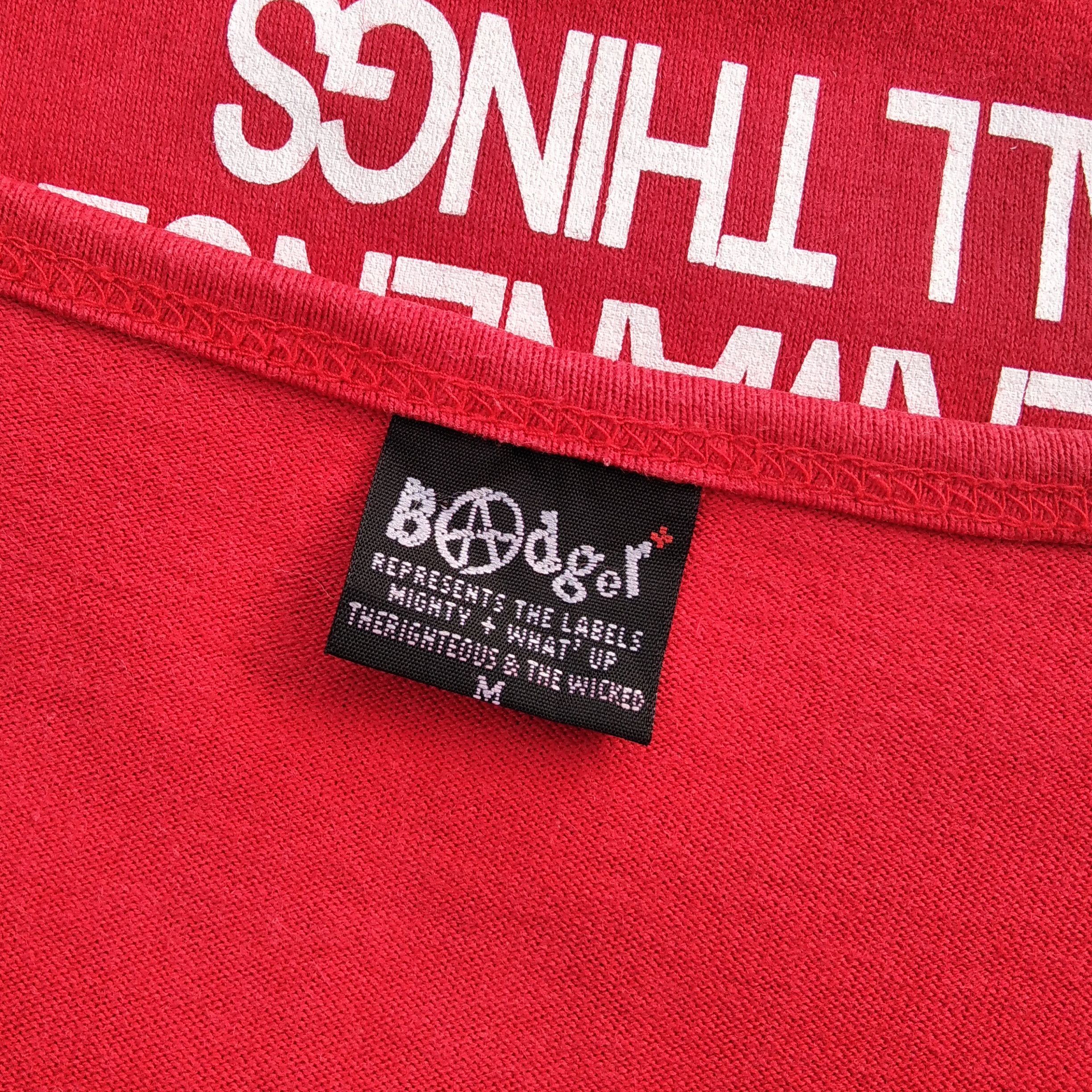 Seditionaries Vintage Y2K BADGER Punk Anarchy Seditionaries Style Japanese Size US M / EU 48-50 / 2 - 6 Thumbnail