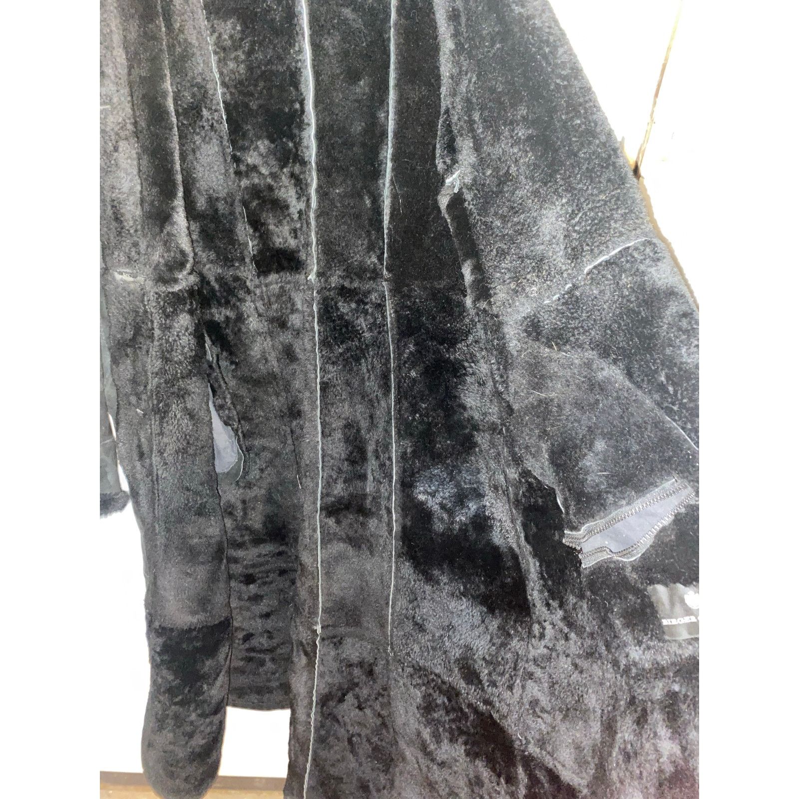 REMAIN Birger Christensen Birger Christensen Saks Fifth Avenue Fur Coat Black Size L / US 10 / IT 46 - 8 Thumbnail