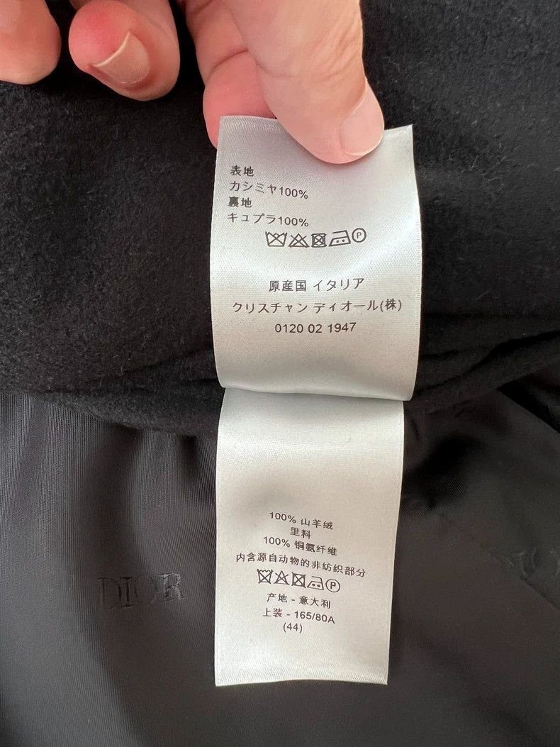 Dior Dior Double-breasted cashmere coat 2502-Nextarrow Size US S / EU 44-46 / 1 - 7 Thumbnail