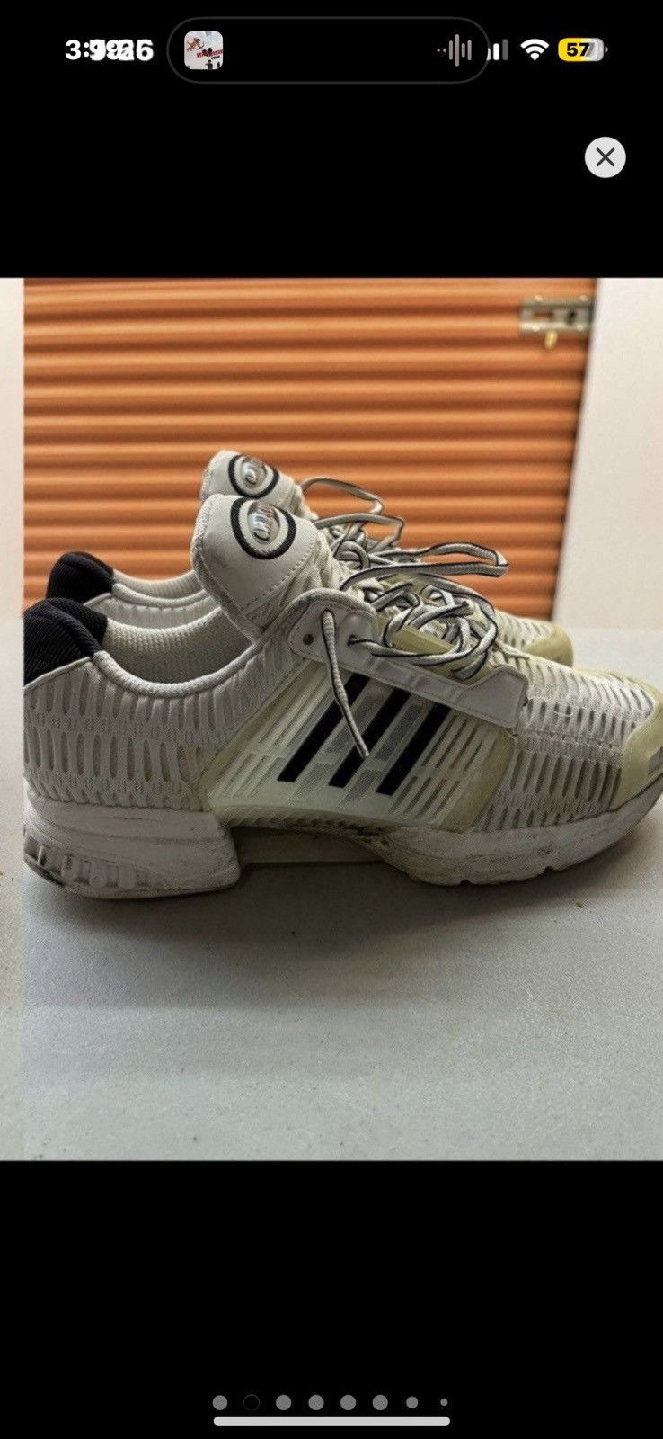 ***FINAL DROP***RARE 00s ADIDAS CLIMA COOL SNEAKER 10