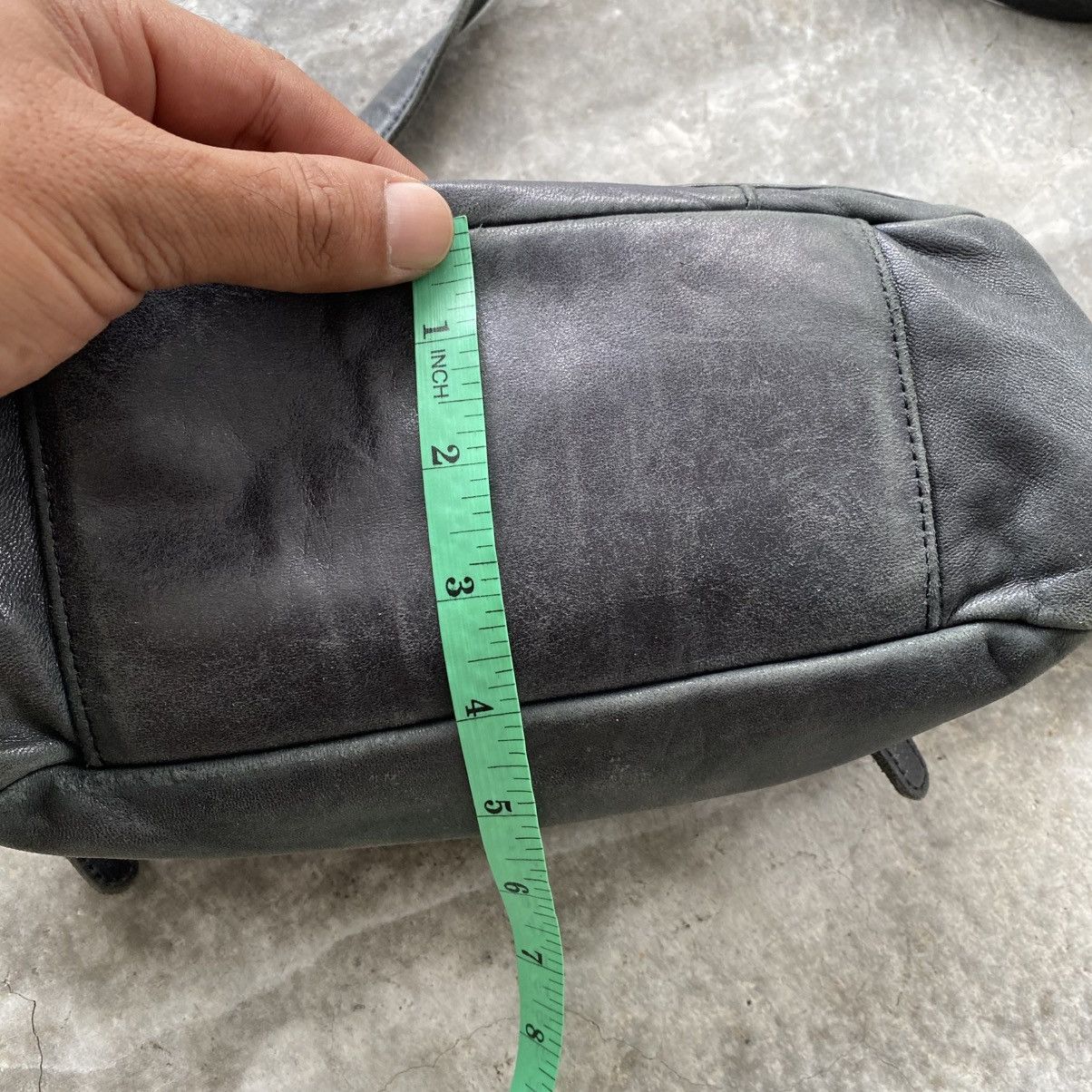 Issey Miyake × Tsumori Chisato × Vintage Vintage Tsumori Chisato Leather Bag Size ONE SIZE - 8 Thumbnail