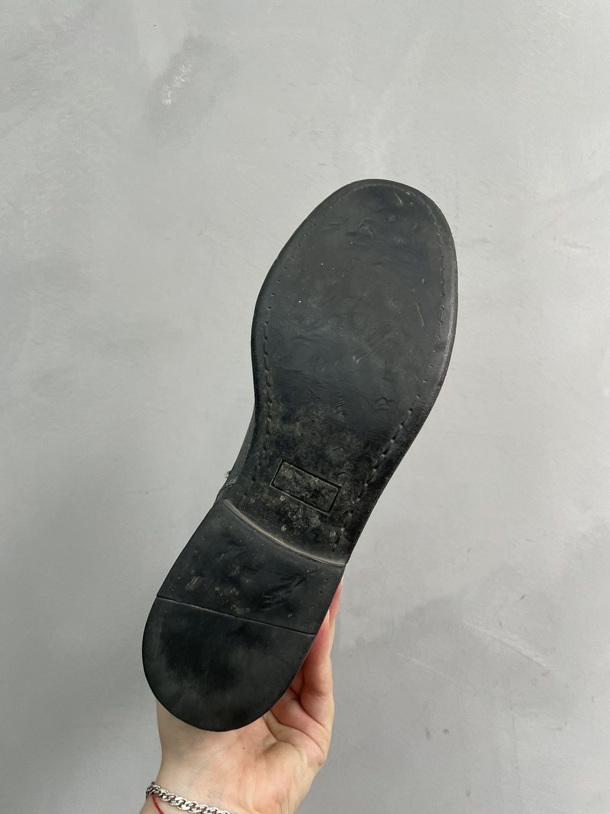 Dirk Bikkembergs Rare combat Bikkembergs style boots washed leather 90s Size US 8 / IT 38 - 12 Thumbnail