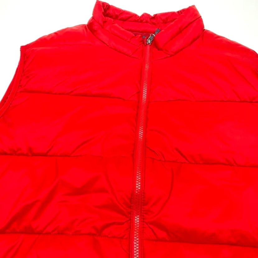 Vintage NWT Swiss Tech Puffer Vest Mens 2XL 50-52 Red Full Zip Pockets 7901 Size US XXL / EU 58 / 5 - 5 Thumbnail