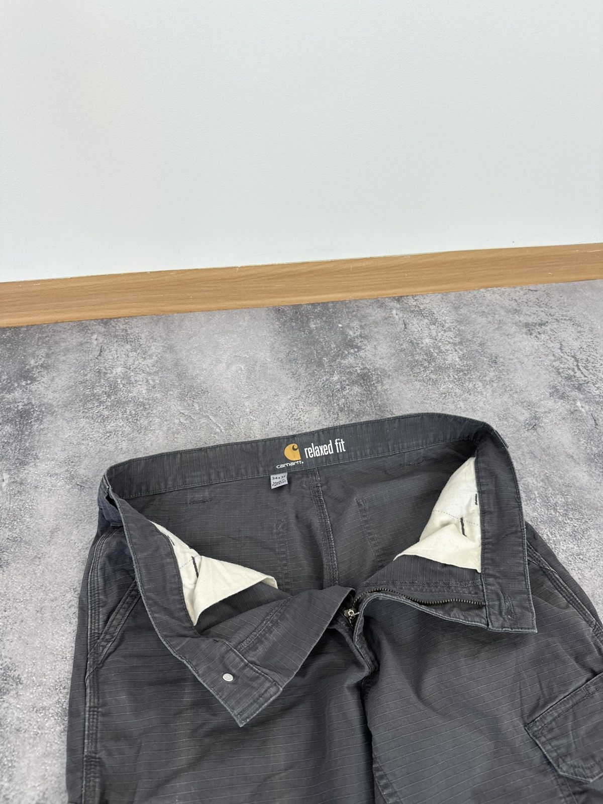 Carhartt Vintage Carhartt Carpenter Y2K Cargo Utility USA Work Pants Size US 34 / EU 50 - 15 Thumbnail