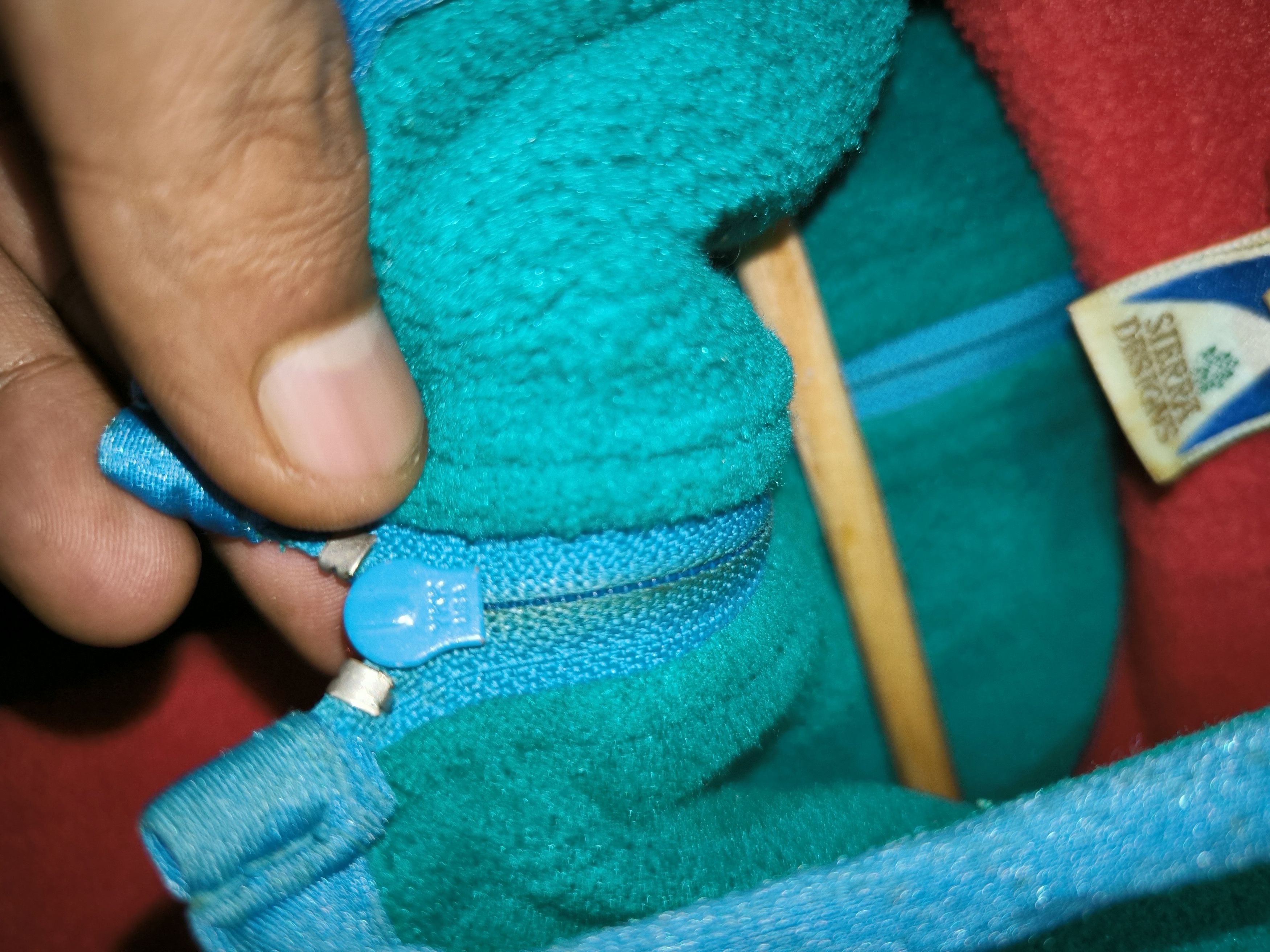 Sierra Designs × Vintage Colourblock Polar Sherpa/Fleece Half Zipper Size US M / EU 48-50 / 2 - 9 Thumbnail