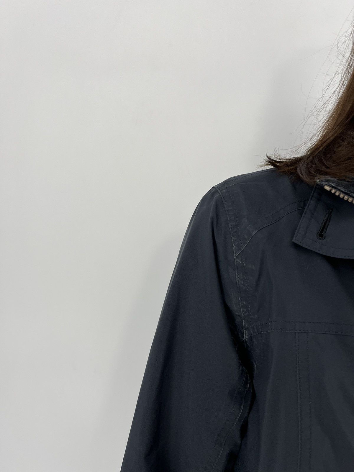 Barbour × Goretex × Vintage Ladies Barbour City Tasmin Gore Tex Countryside Jacket Size L / US 10 / IT 46 - 4 Thumbnail