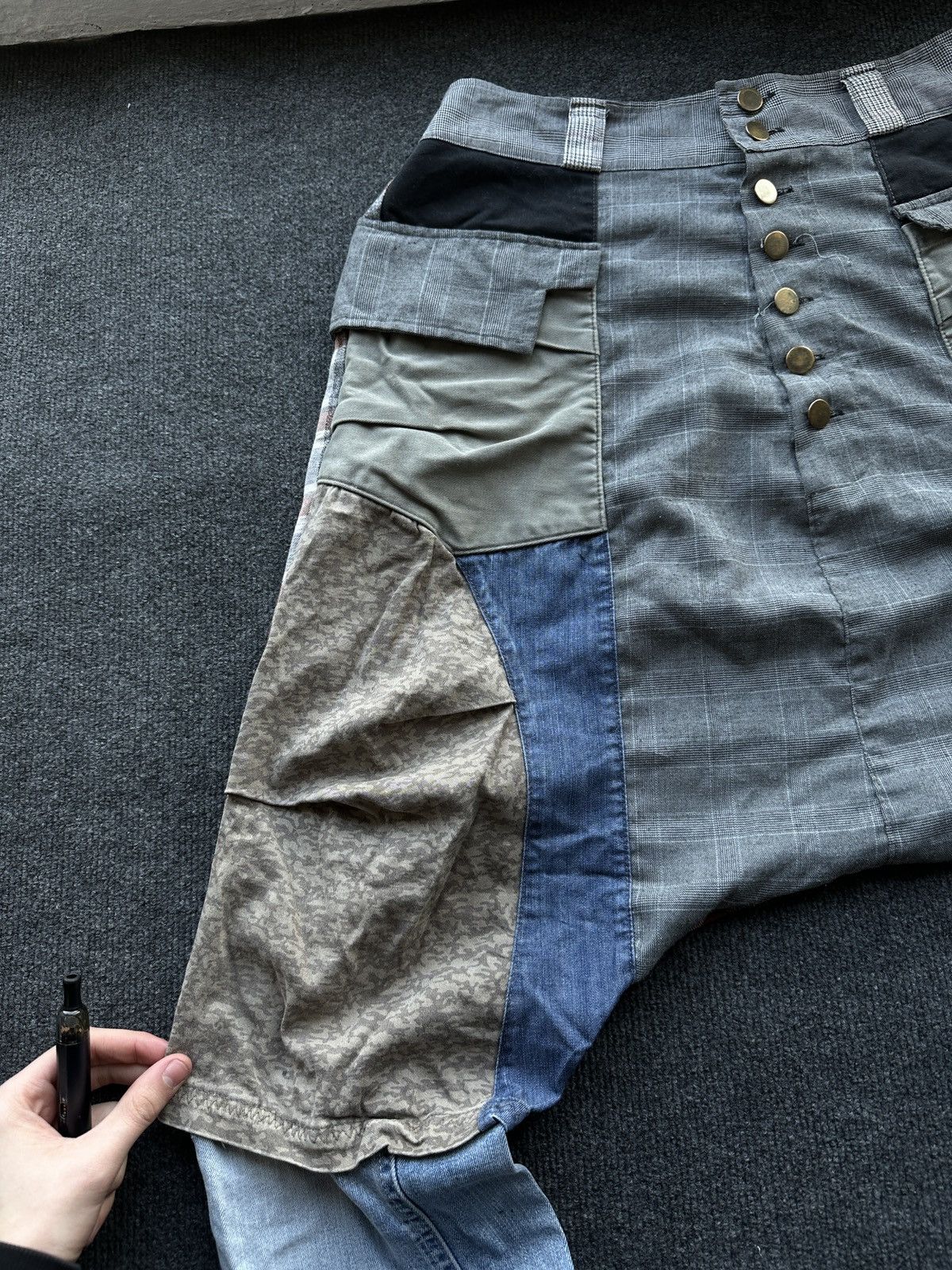 Other 🚨 JUNYA WATANABE STYLE PANTS PATCHWORK OVERSIZED Size US 32 / EU 48 - 5 Thumbnail