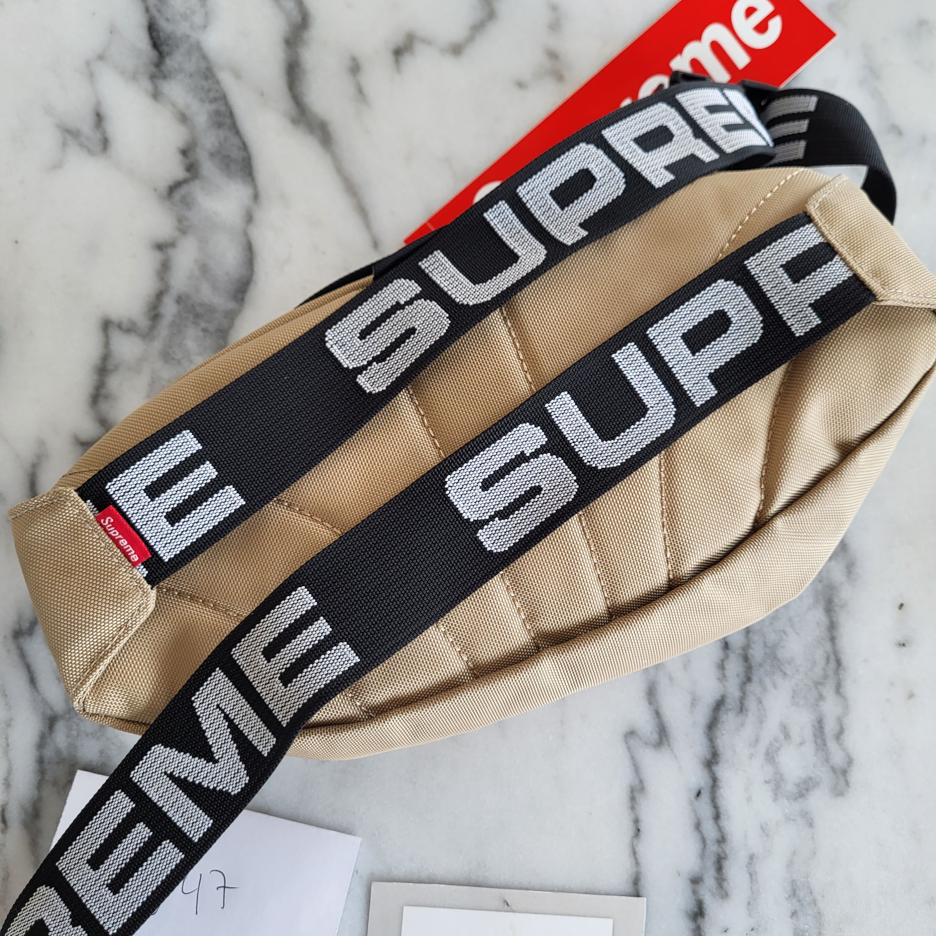 Supreme Supreme Waist Bag TAN (SS18) Size ONE SIZE - 12 Thumbnail