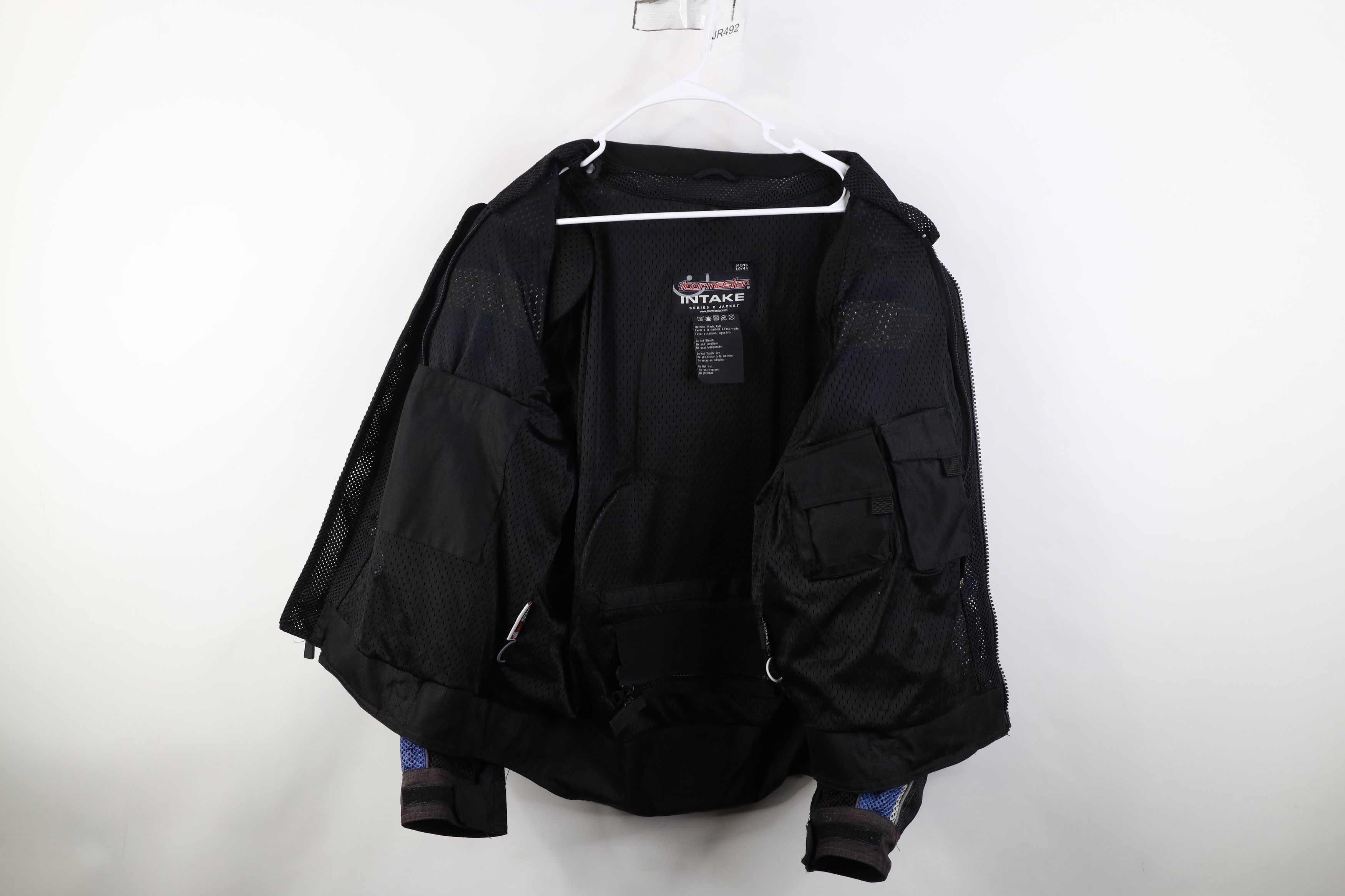 Vintage Vintage Streetwear Padded Armored Motorcycle Riding Jacket Size US L / EU 52-54 / 3 - 11 Thumbnail
