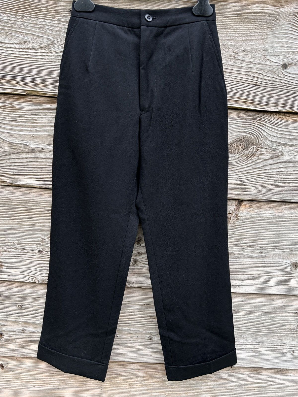 Yohji Yamamoto Vintage Y’s Yohji Yamamoto SS 2000 Wool Trousers Pants Size 24" / US 00 / IT 34 - 1 Thumbnail