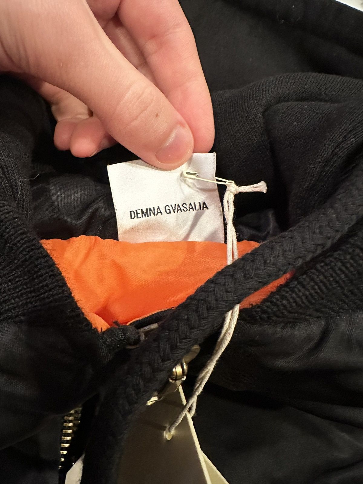 Vetements Vetements Total Fucking Darkness Bomber Size US S / EU 44-46 / 1 - 6 Thumbnail