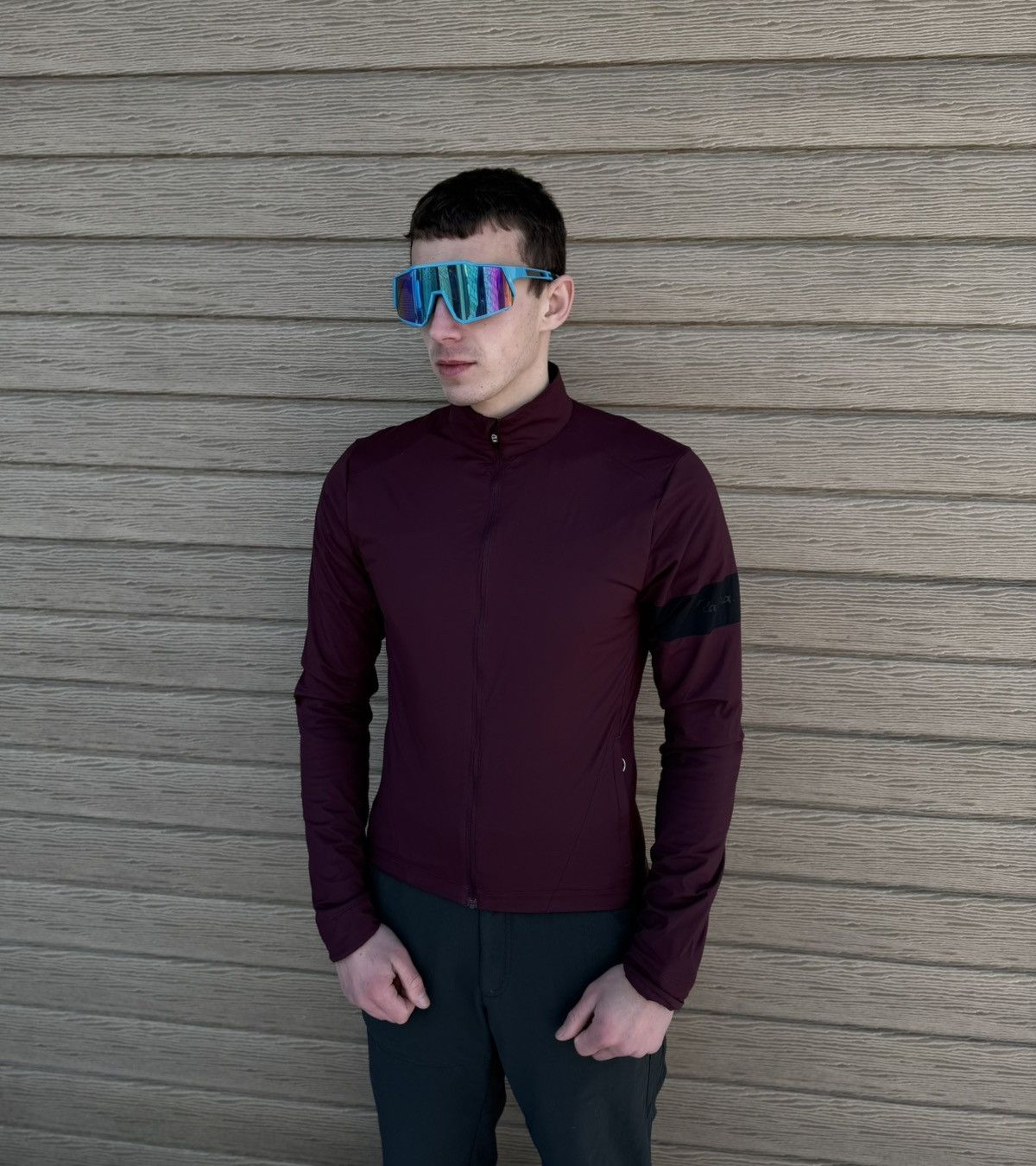 Rapha Rapha Windblock Winter Cycling Jersey MenM Wool Blend Jacket Size US M / EU 48-50 / 2 - 1 Thumbnail