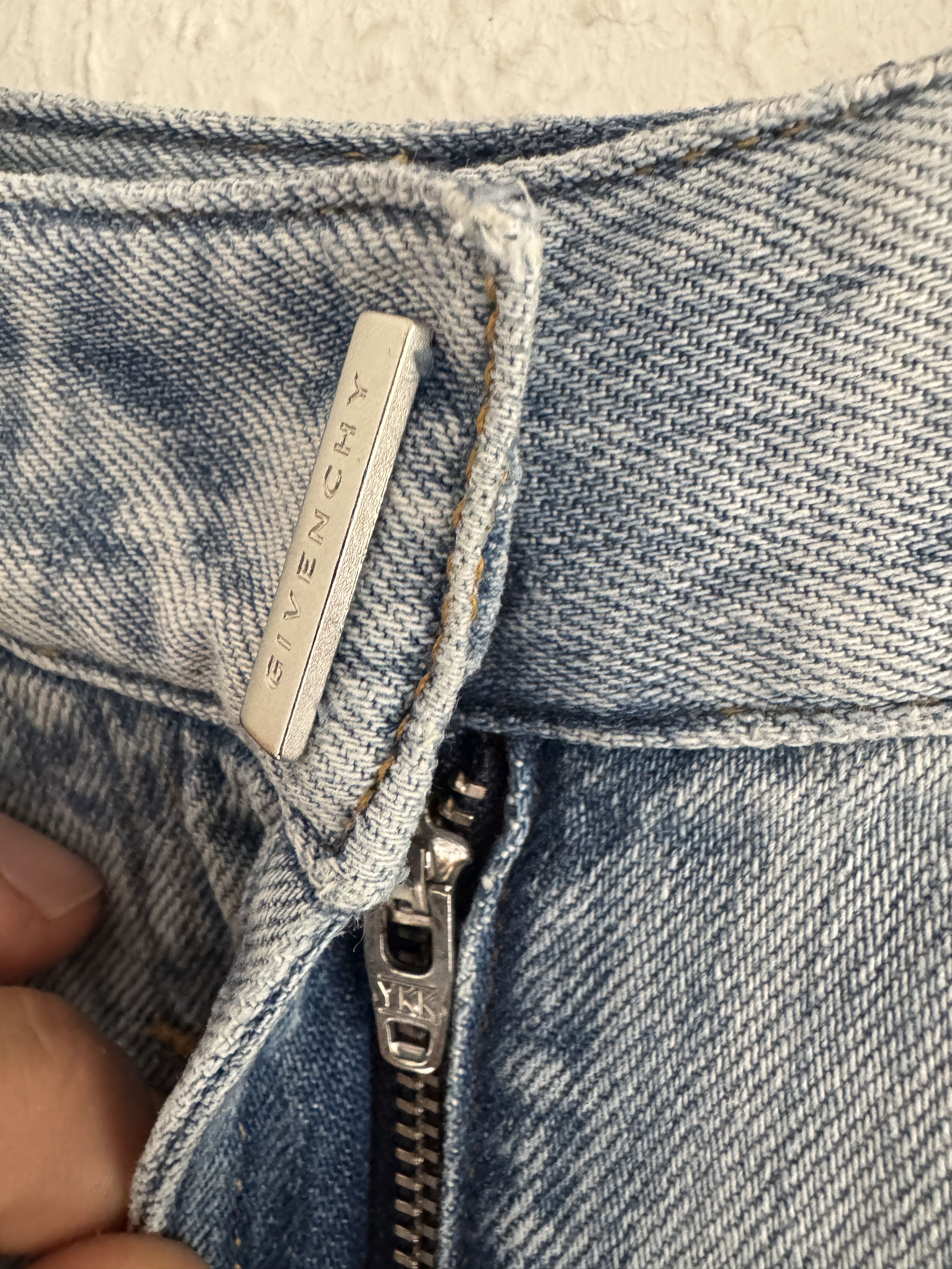 Givenchy Gabba Distressed Jeans Size US 26 / EU 42 - 14 Thumbnail