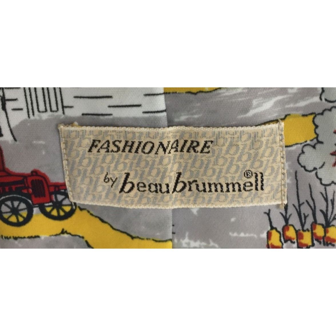 Other Fashionaire by Beau Brummell Men's Kentucky Derby Tie Size ONE SIZE - 10 Thumbnail