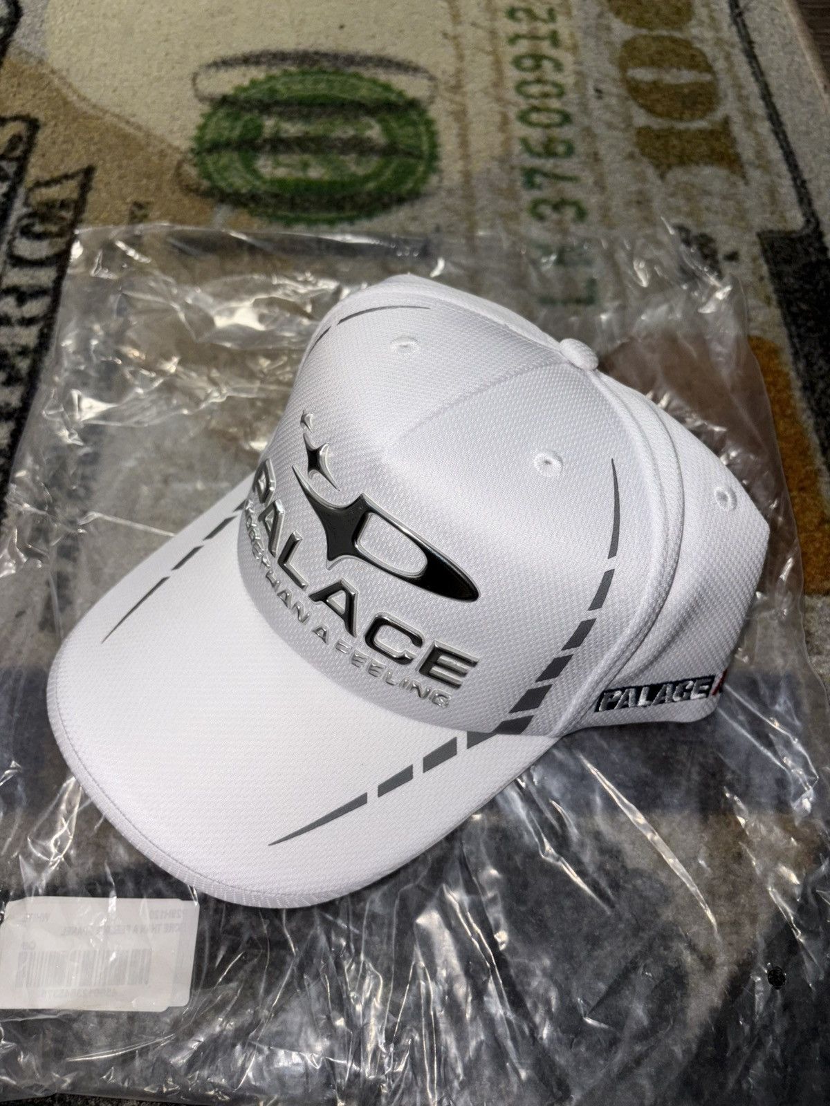 Palace Palace More Than A Feeling 5-Panel Hat Size ONE SIZE - 1 Thumbnail