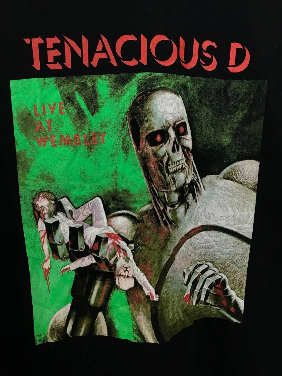 Band Tees Tenacious D rock band tee Size US M / EU 48-50 / 2 - 3 Thumbnail