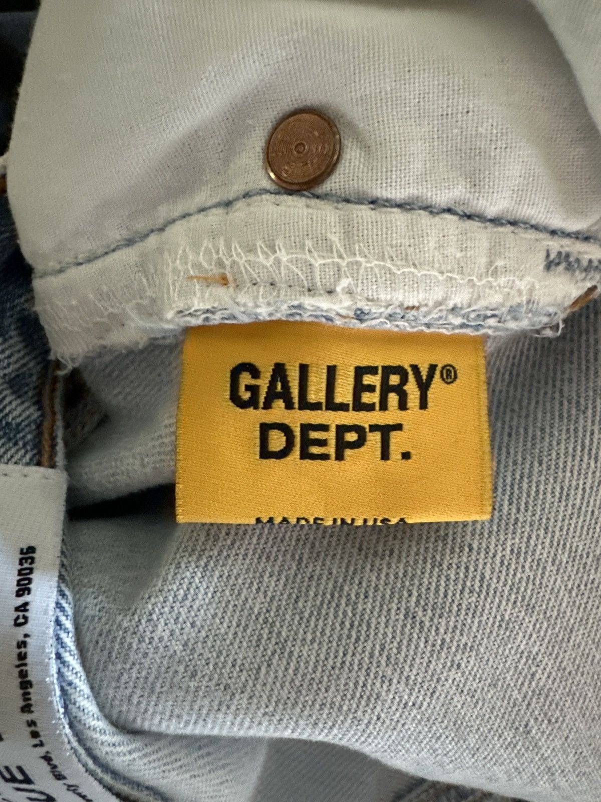 Gallery Dept. Gallery Dept Jeans custom Size US 32 / EU 48 - 4 Thumbnail