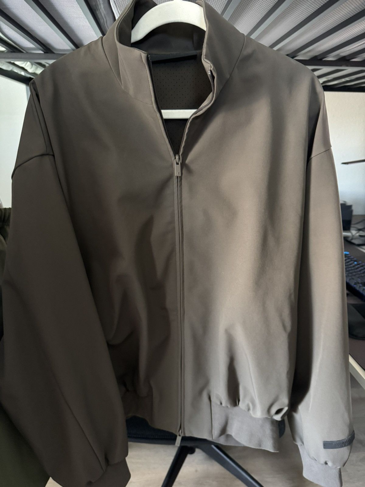 Essentials Fear of God Essentials bonded nylon jacket Size US M / EU 48-50 / 2 - 2 Thumbnail