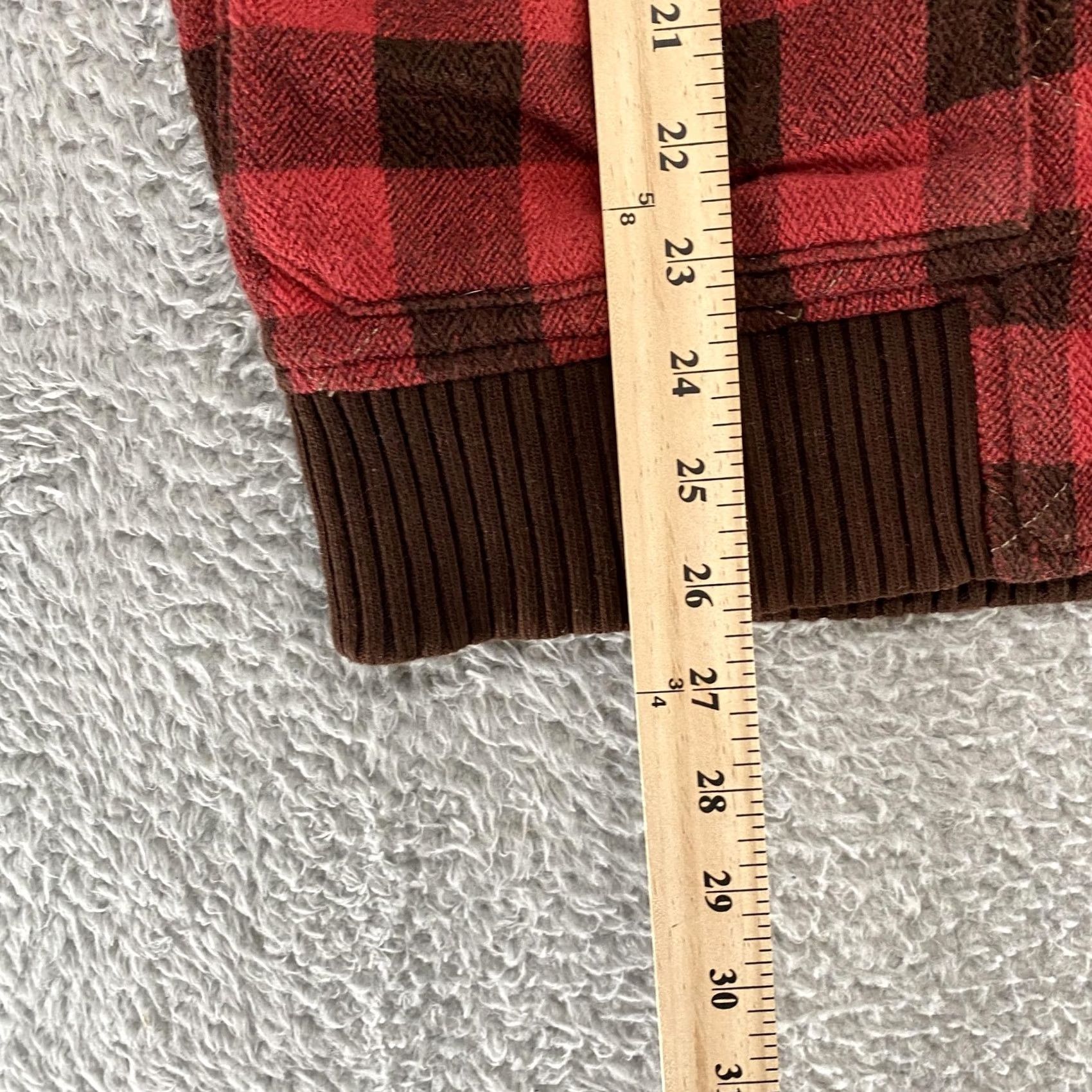 Ralph Lauren VINTAGE Ralph Lauren Denim & Supply Vest Mens M Red Buffalo Plaid Quilted Corduroy Size US M / EU 48-50 / 2 - 4 Thumbnail