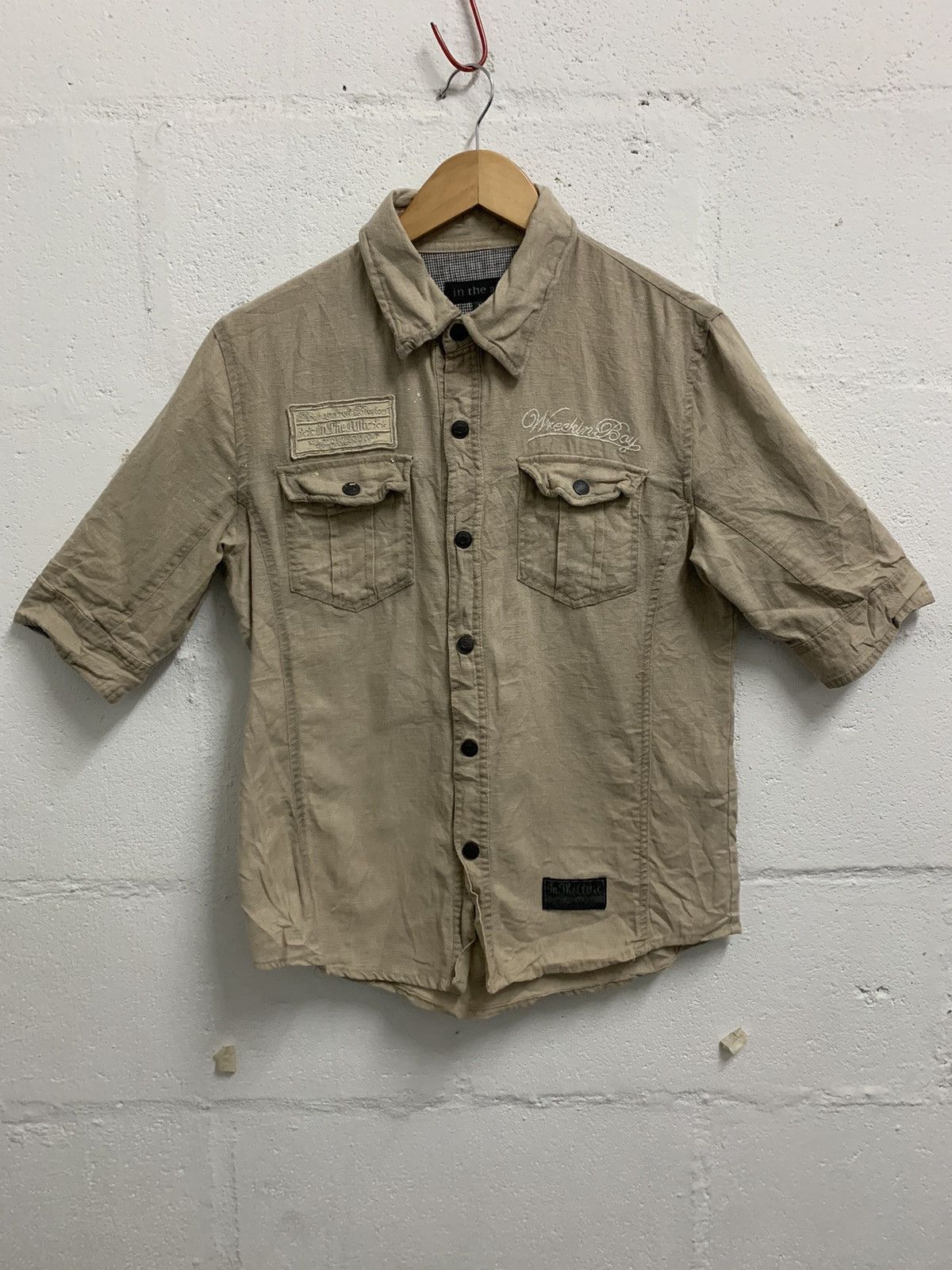 In The Attic × Japanese Brand In The Attic Shirt Buttom up Size US M / EU 48-50 / 2 - 1 Thumbnail