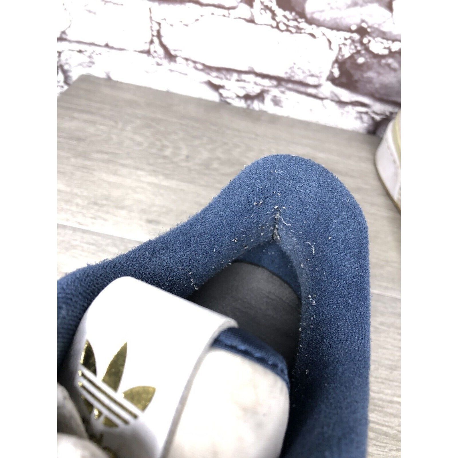Adidas Adidas Originals Forum Low GY2648 White Navy Gum Basketball Size US 10.5 / EU 43-44 - 11 Thumbnail