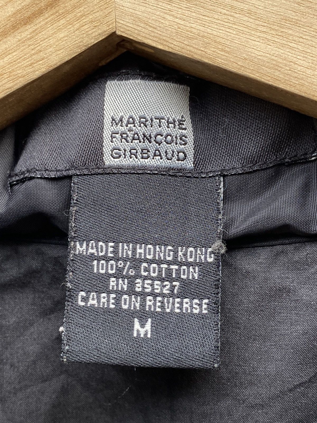 Marithe + Francois Girbaud 💥RARE💥Vintage MARITHÉ + FRANÇOIS GIRBAUD Hybrid Curve Hand Size US L / EU 52-54 / 3 - 6 Thumbnail