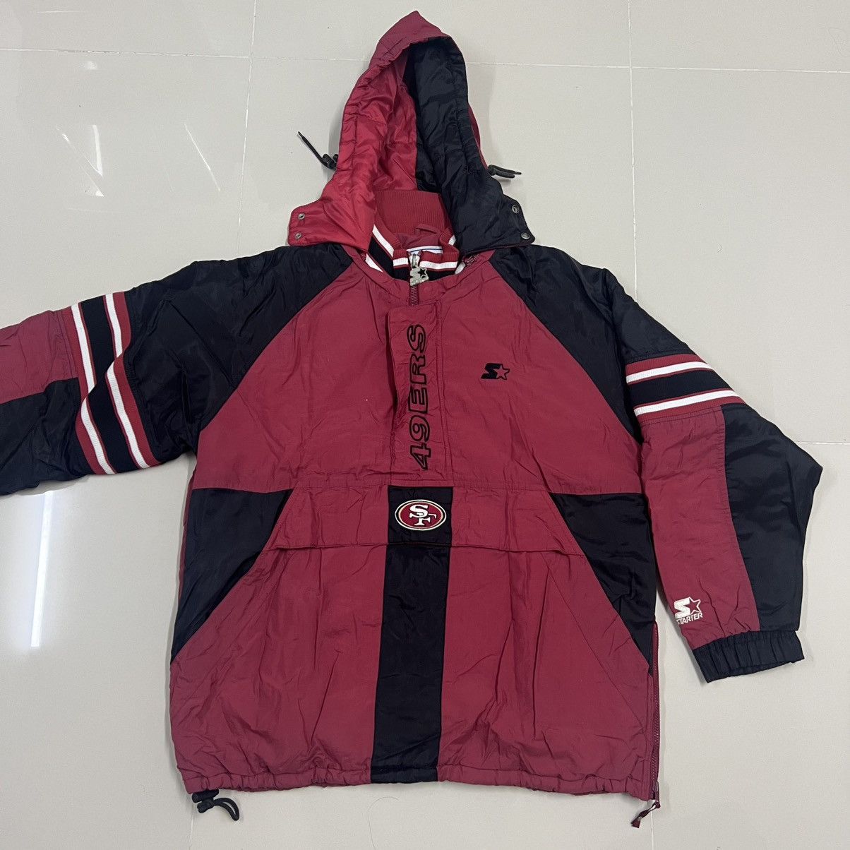 Starter Vintage NFL San Francisco 49ers Jacket Size US L / EU 52-54 / 3 - 1 Thumbnail