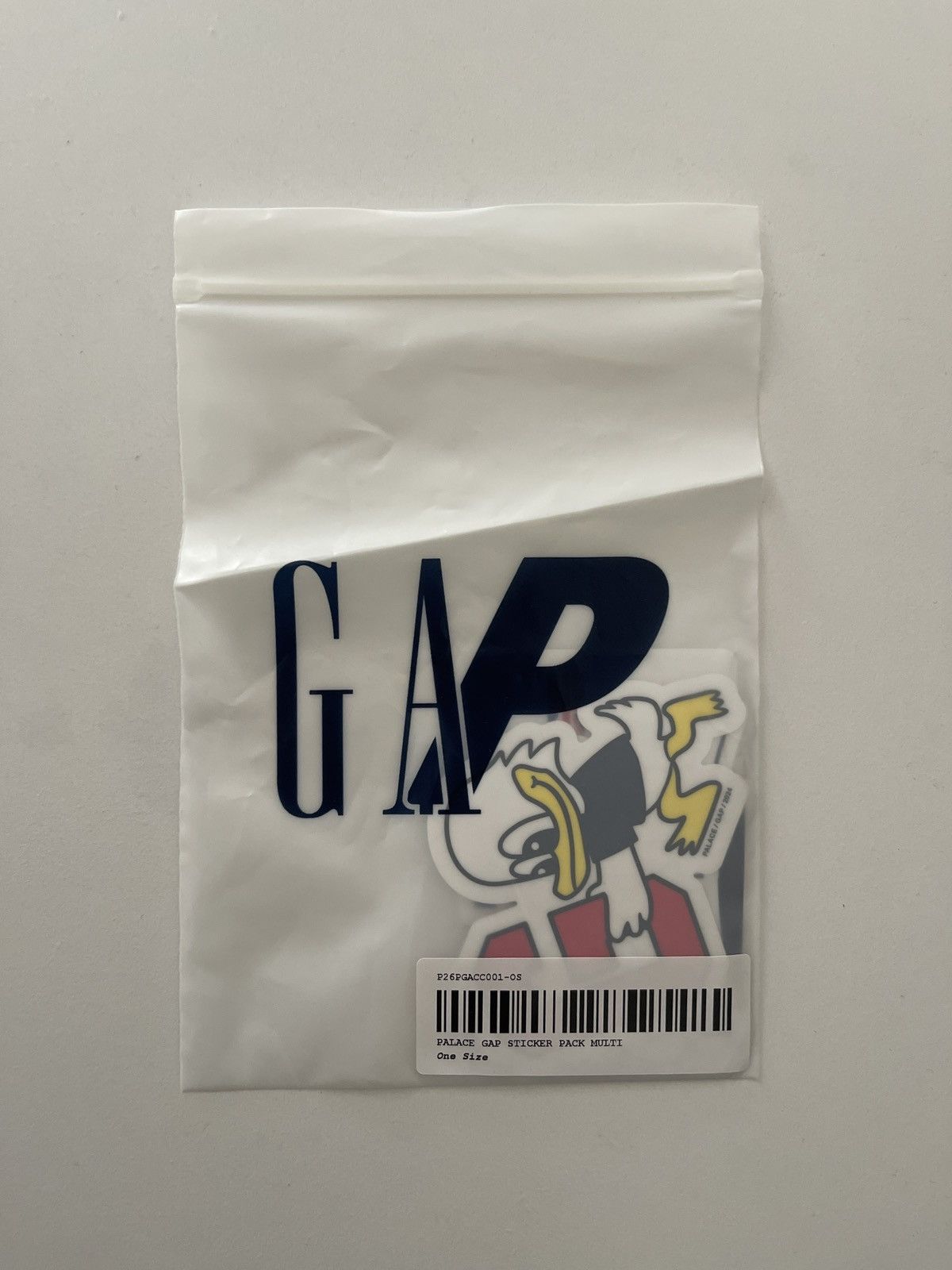 Gap × Palace Palace x Gap Sticker Pack | Grailed