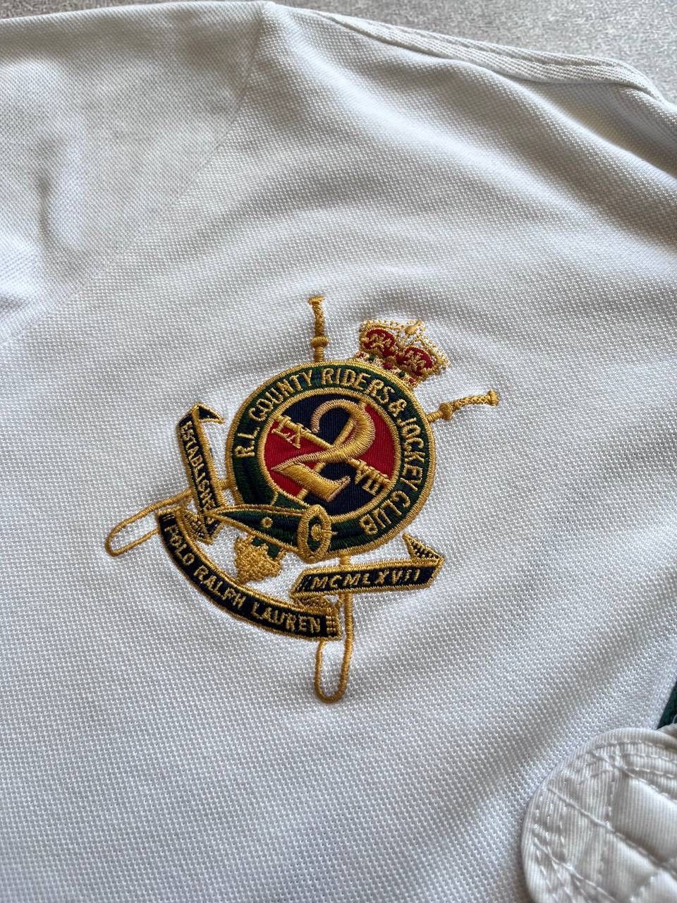 Polo Ralph Lauren × Vintage Vintage Polo Ralph Lauren Chief Keef Style Shirt XL Size US XL / EU 56 / 4 - 4 Thumbnail