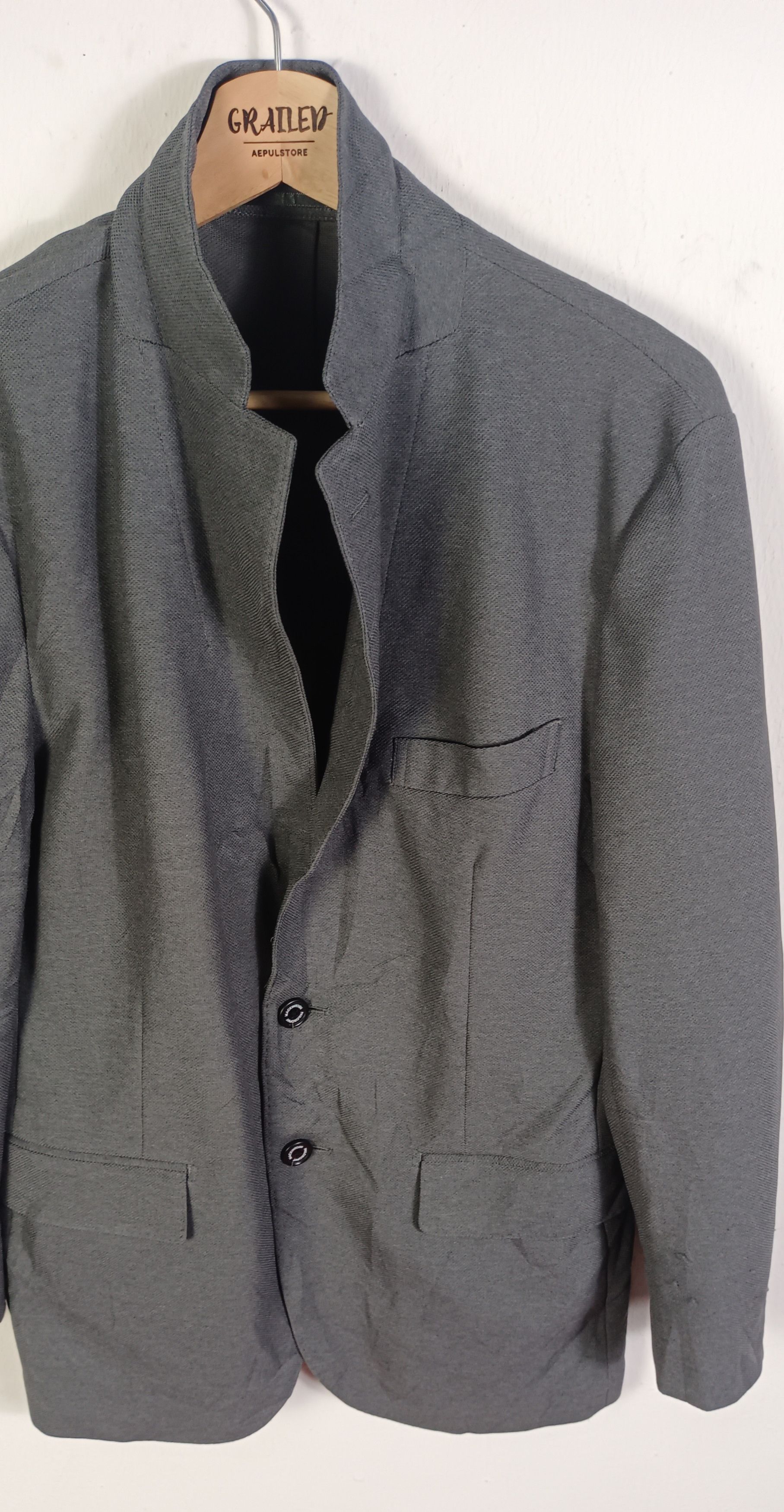 Designer Mackintosh Philosophy Trotter Suit Jacket Size 38L - 3 Thumbnail